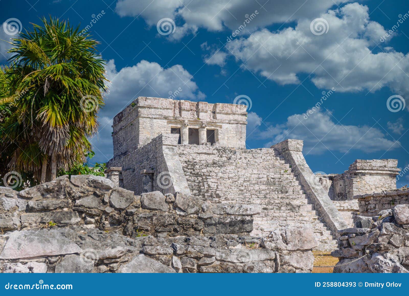 castle on the coast of mexico