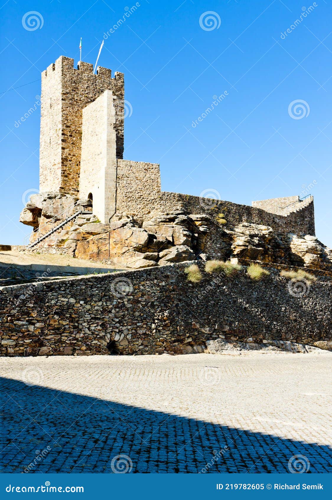 castle of mogadouro, tras-os-montes, portugal