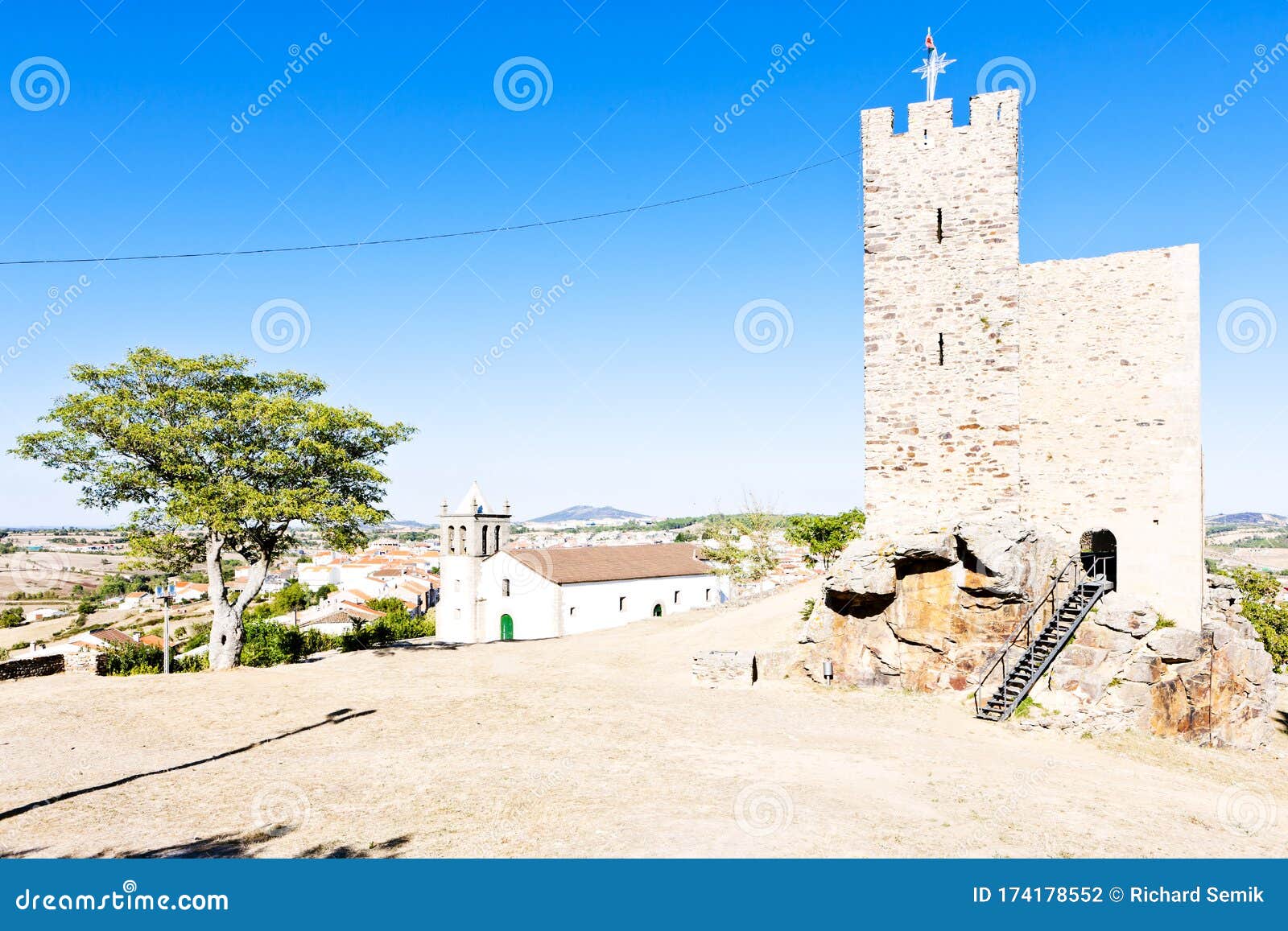 castle of mogadouro, tras-os-montes, portugal