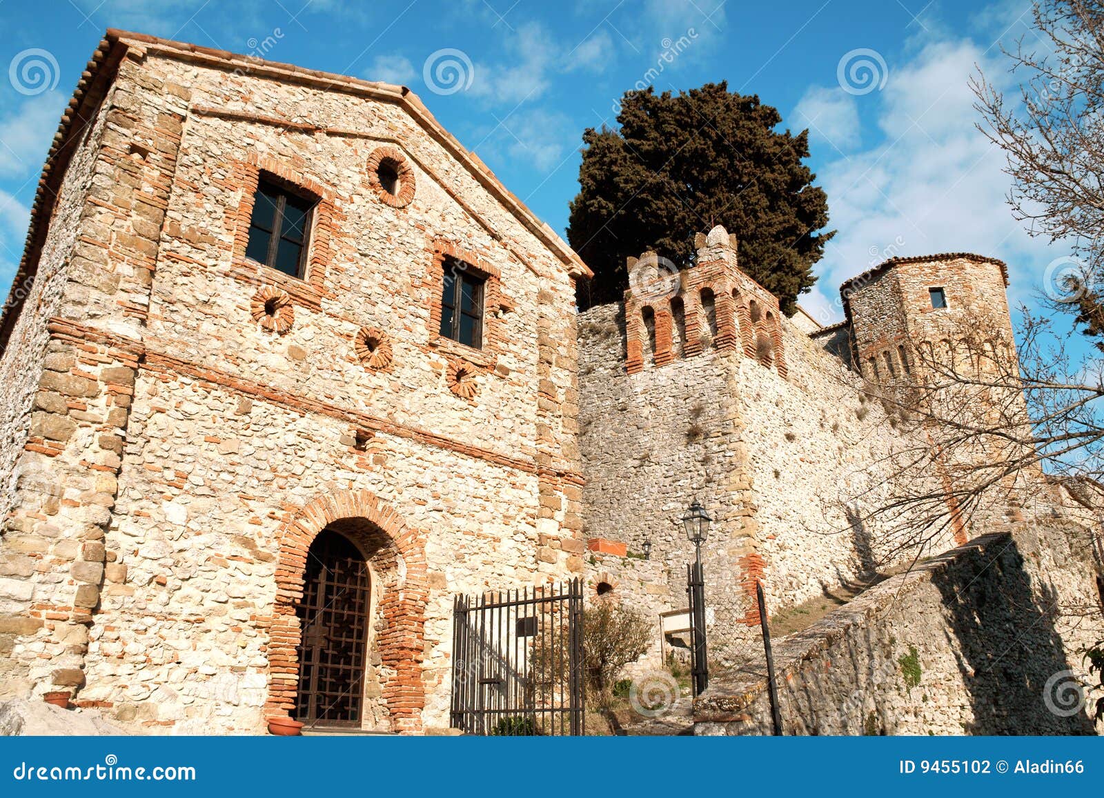 the castle of montebello di torriana