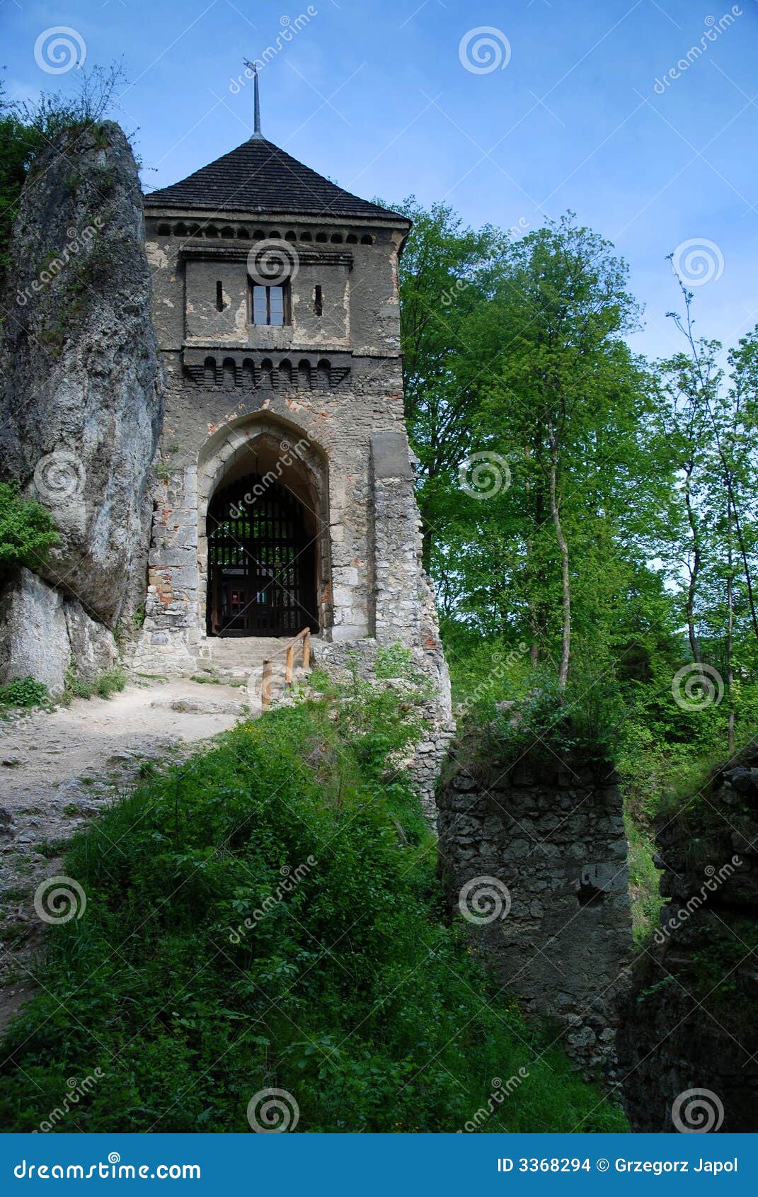 castle of ojcow