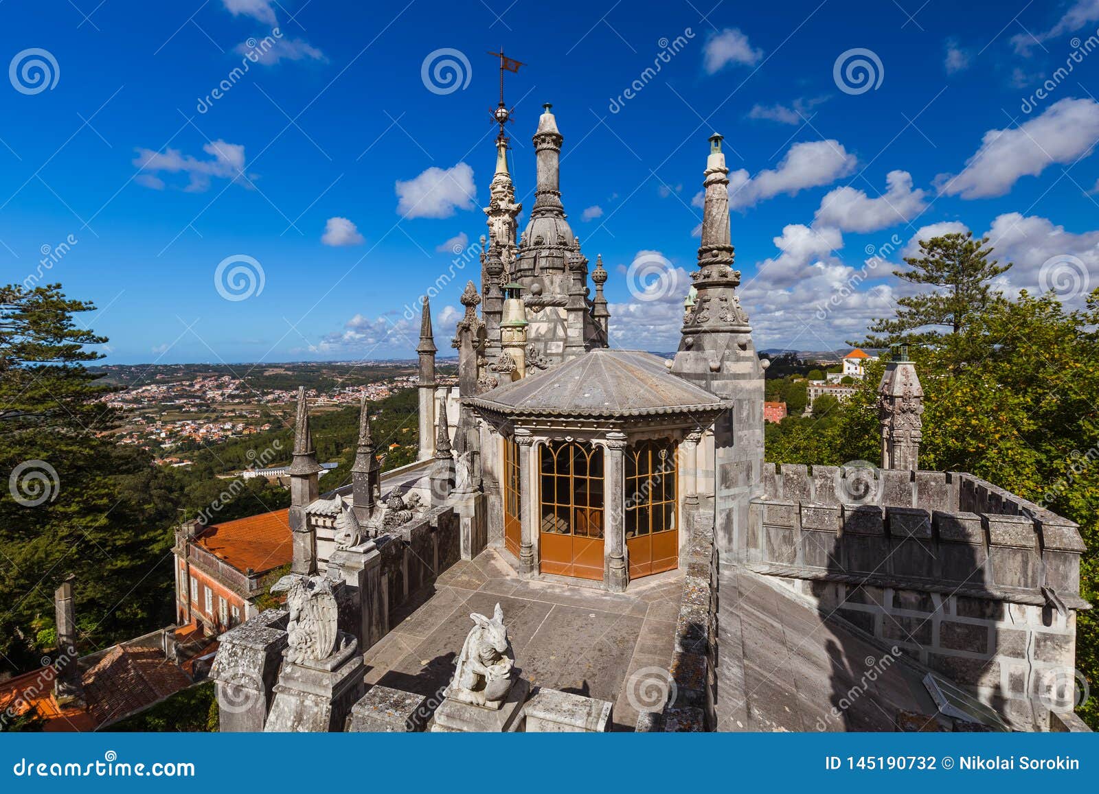 castle quinta da regaleira - sintra portugal