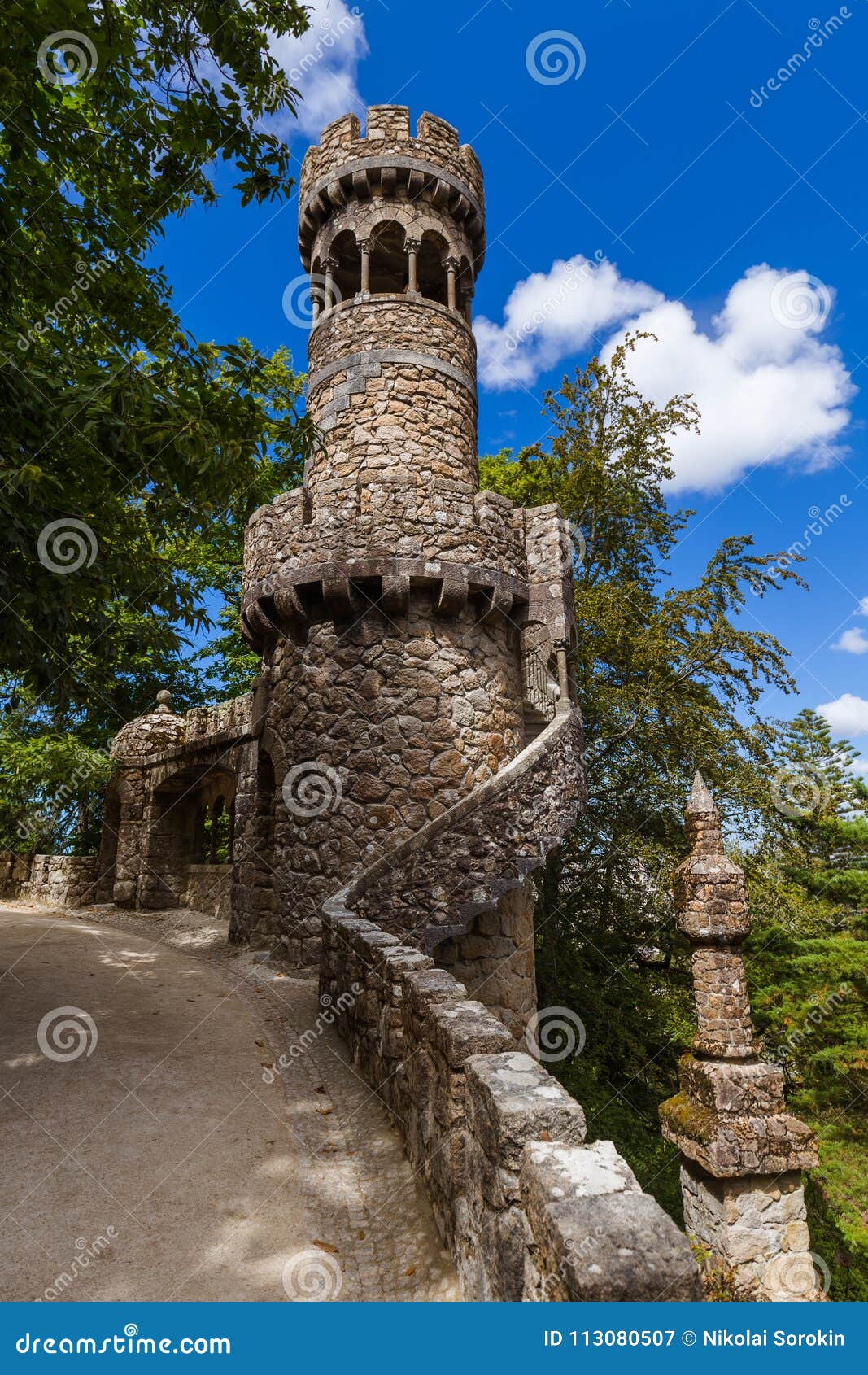 castle quinta da regaleira - sintra portugal