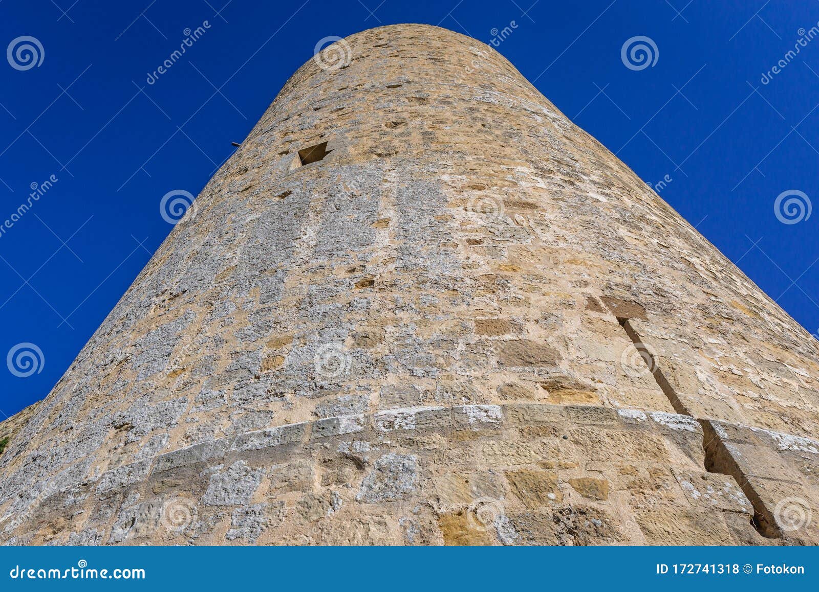 castle in salemi