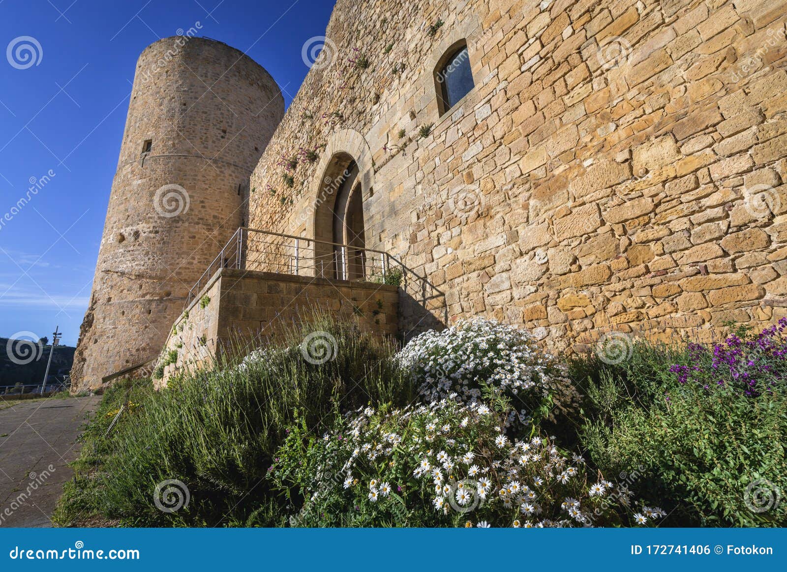 castle in salemi