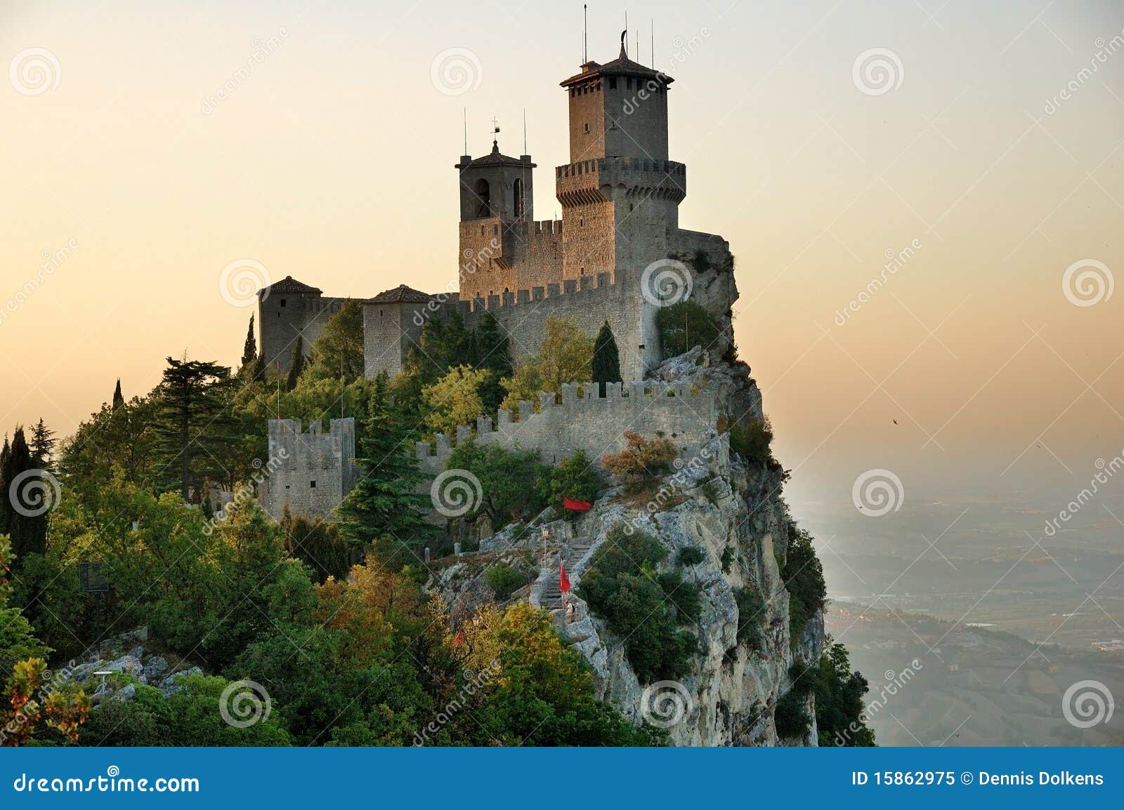 castle in san marino