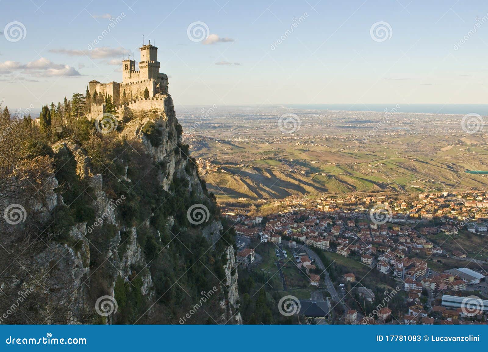 castle of san marino