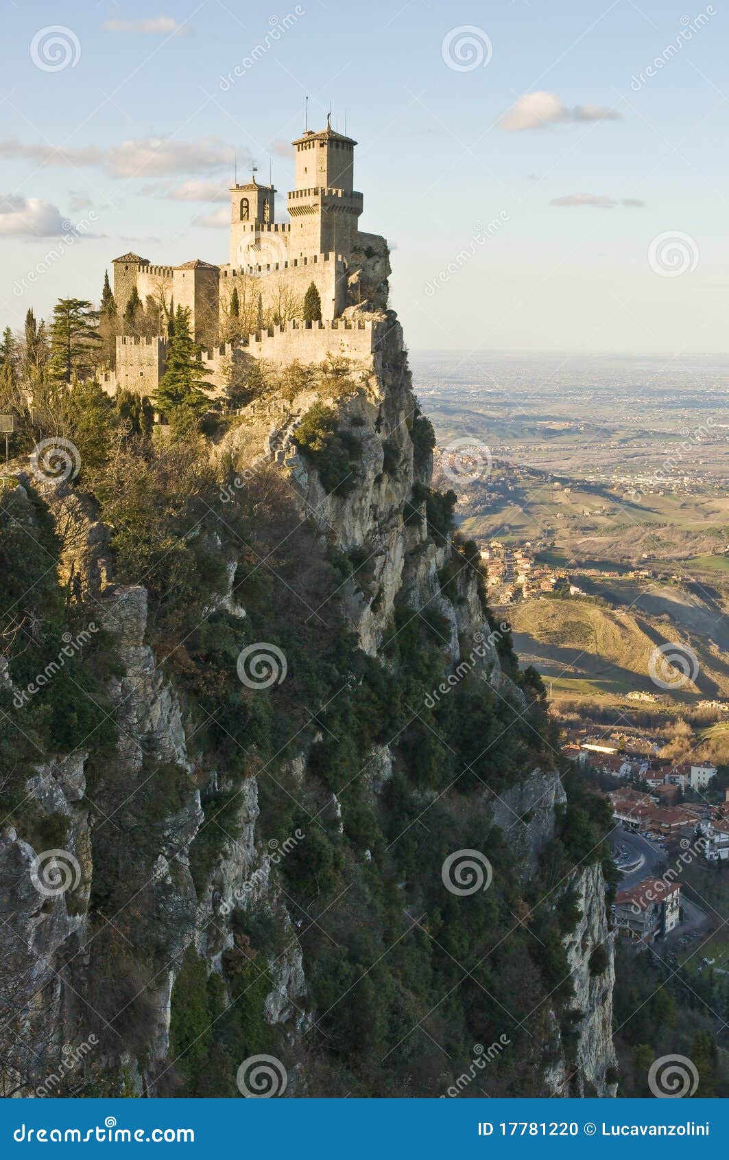 castle of san marino