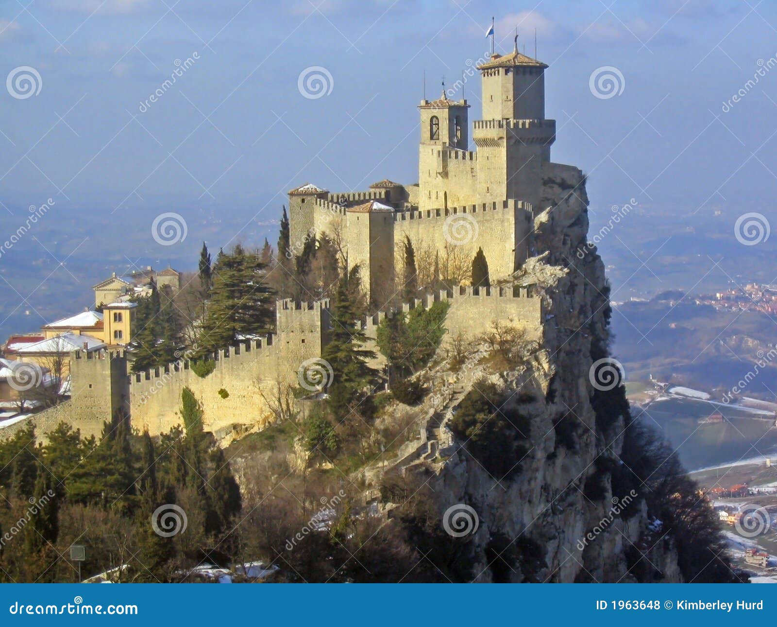 castle of san marino