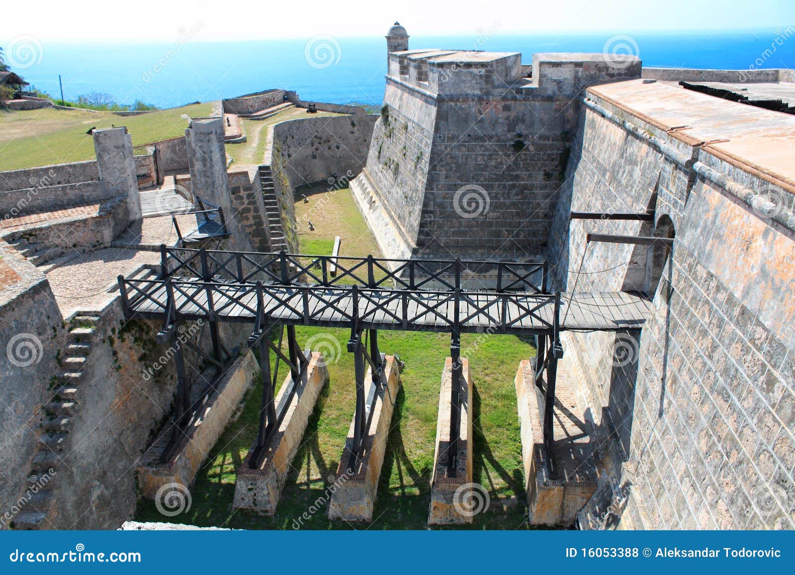 castle san pedro de la roca del morro, santiago