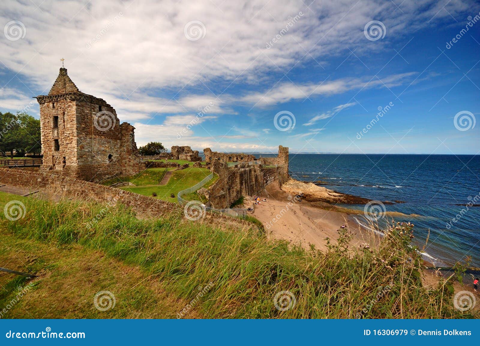 castle of st. andrews, scotland