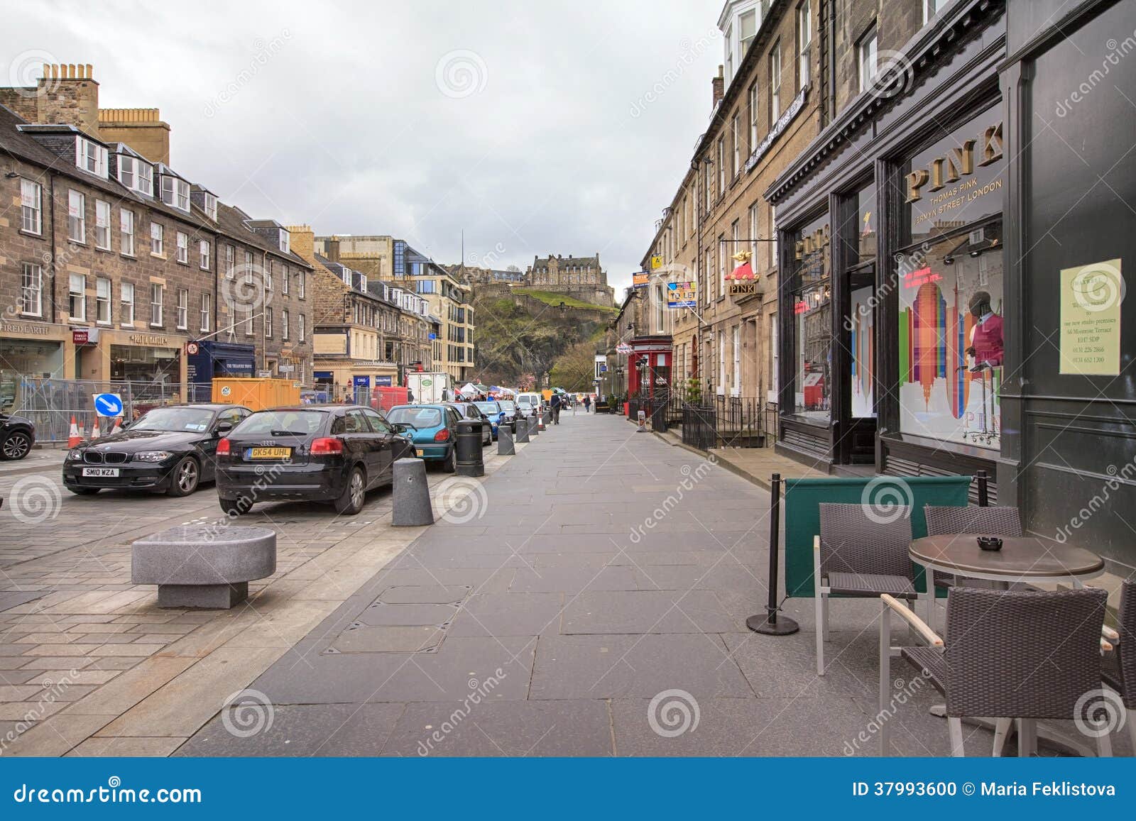 Thomas Pink's new store in Castle Street