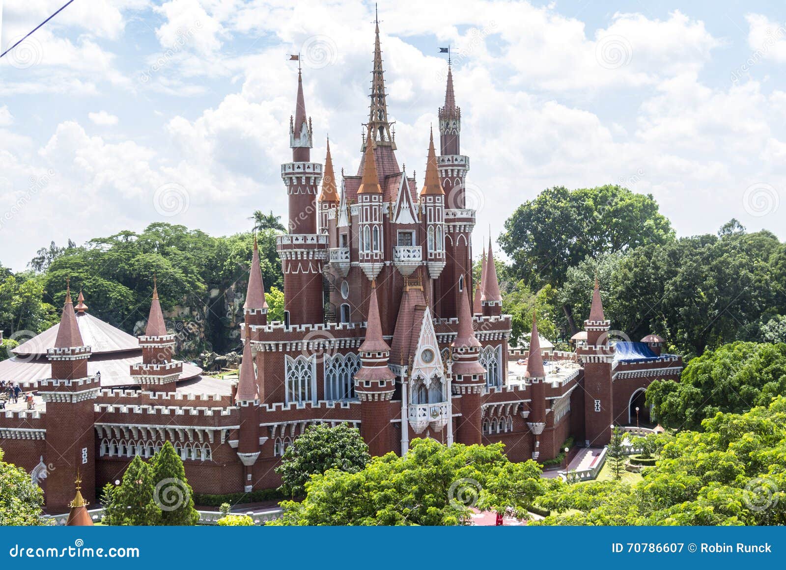 Castle In Taman Mini Park Indonesia Stock Image Image Castle In Taman Mini Park Indonesia Stock Image Image