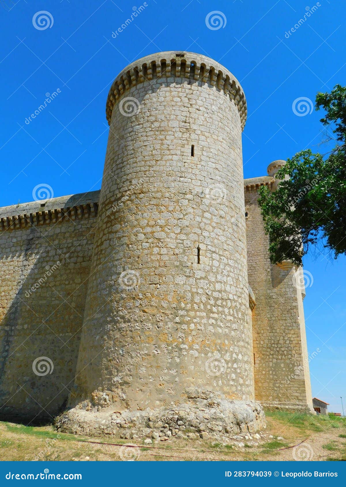 castle of torrelobatÃ³n in valladolid province