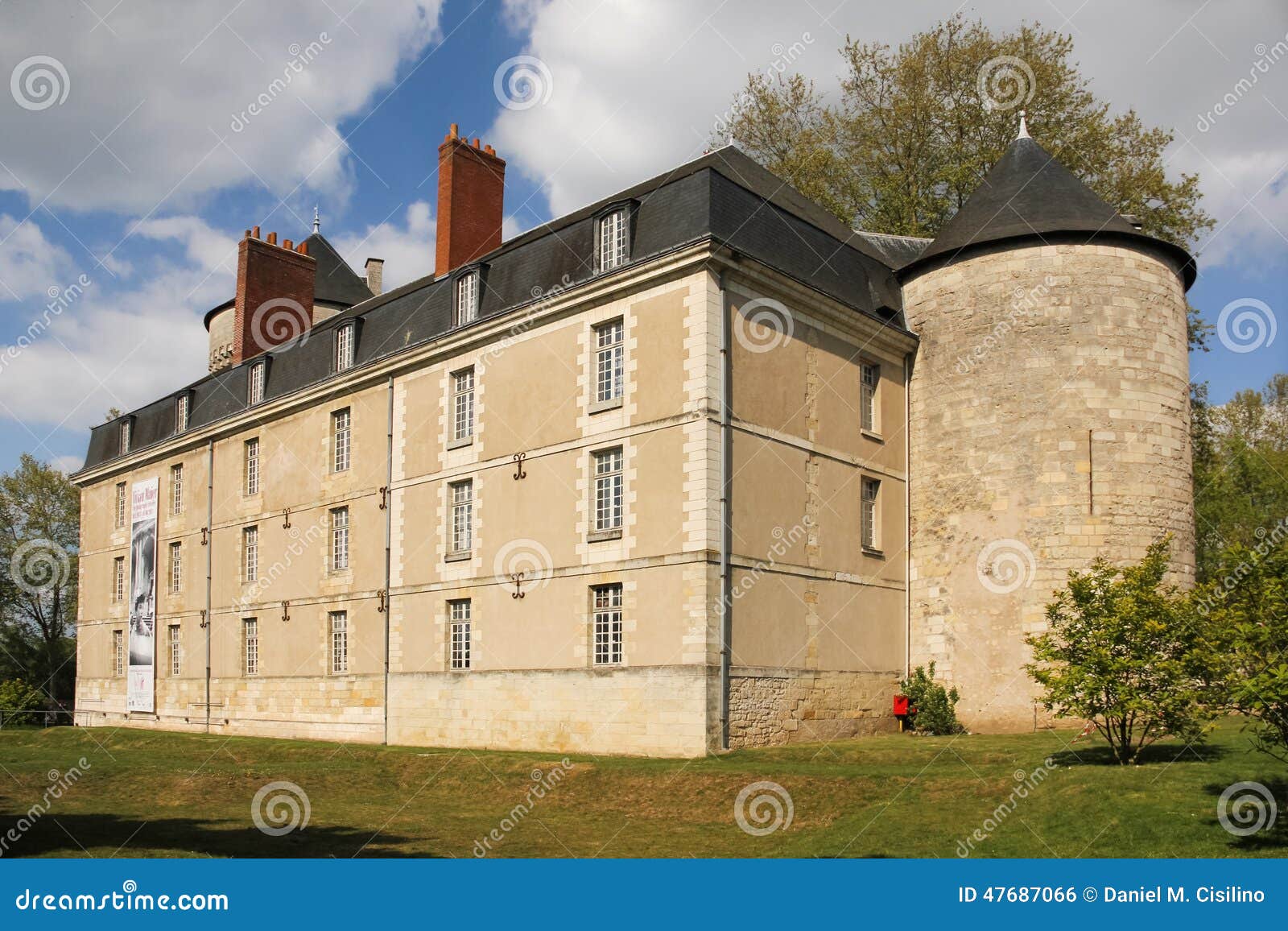 the castle. tours. france