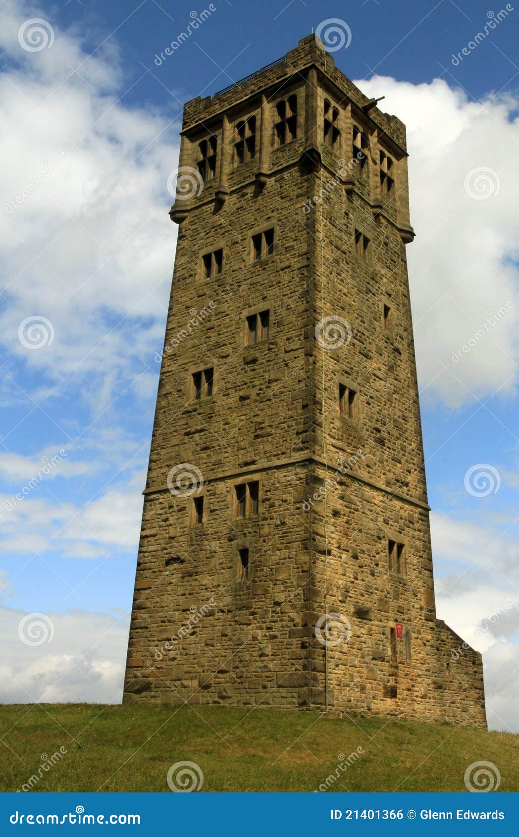 Castle Tower,Castle Hill,Huddersfield Stock Photo Image of historical