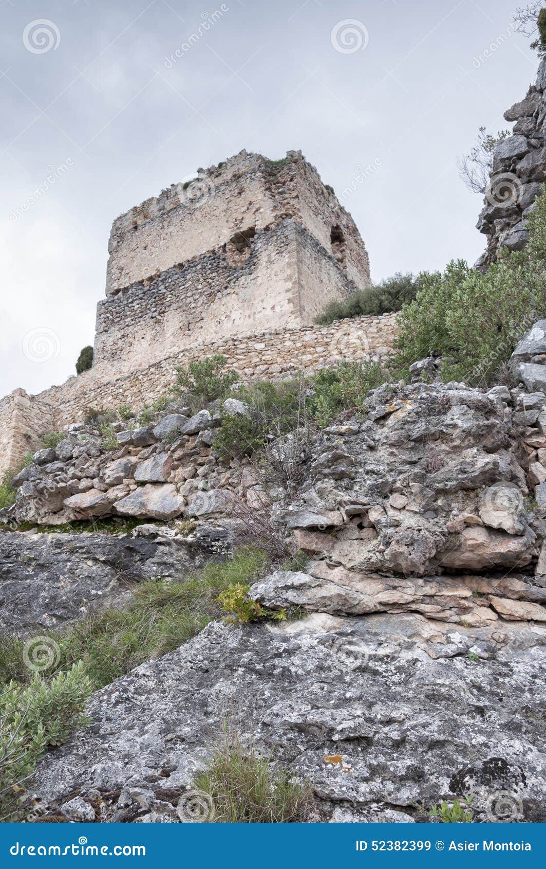 castle tower in ocio