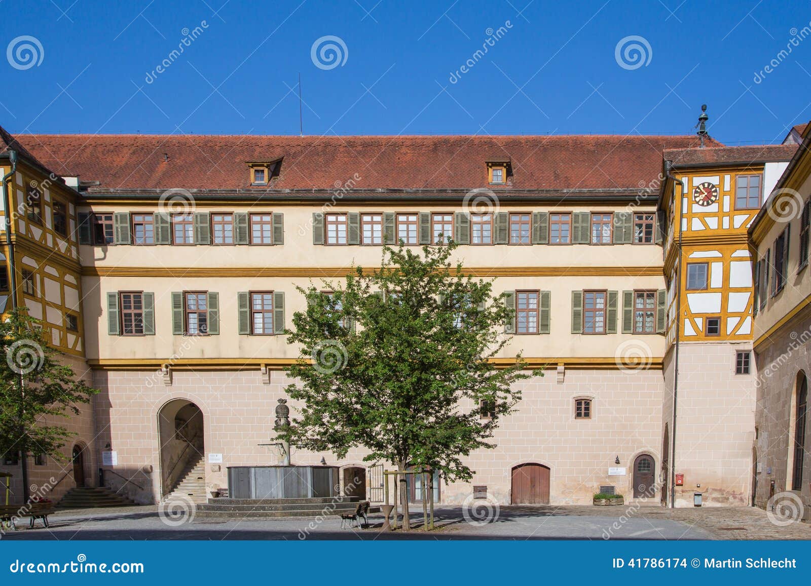 Castle tuebingen stock photo. Image of hohentuebingen 41786174
