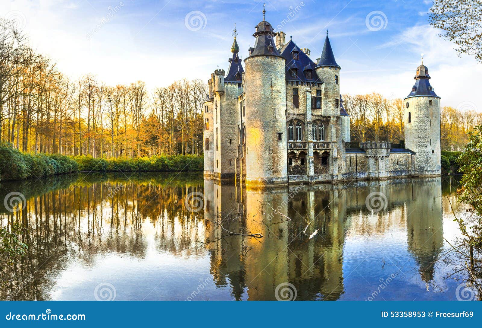 castles of belgium, antwerpen region