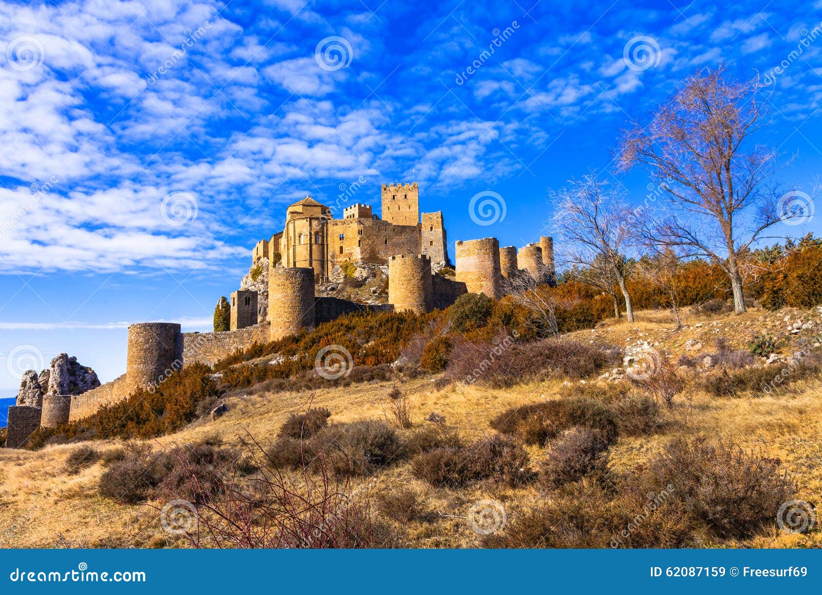castles of spain - loare in aragon
