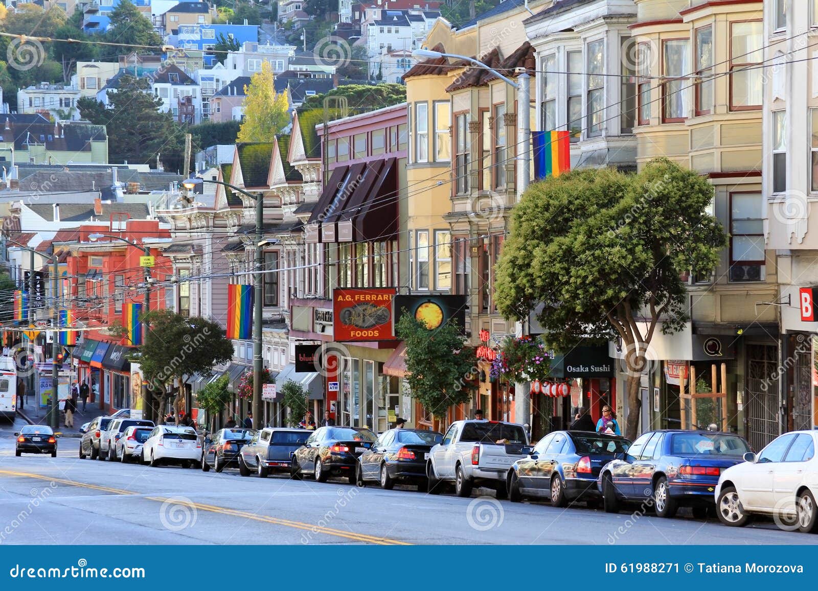 حي المثليين في سان فرانسيسكو كاليفورنيا