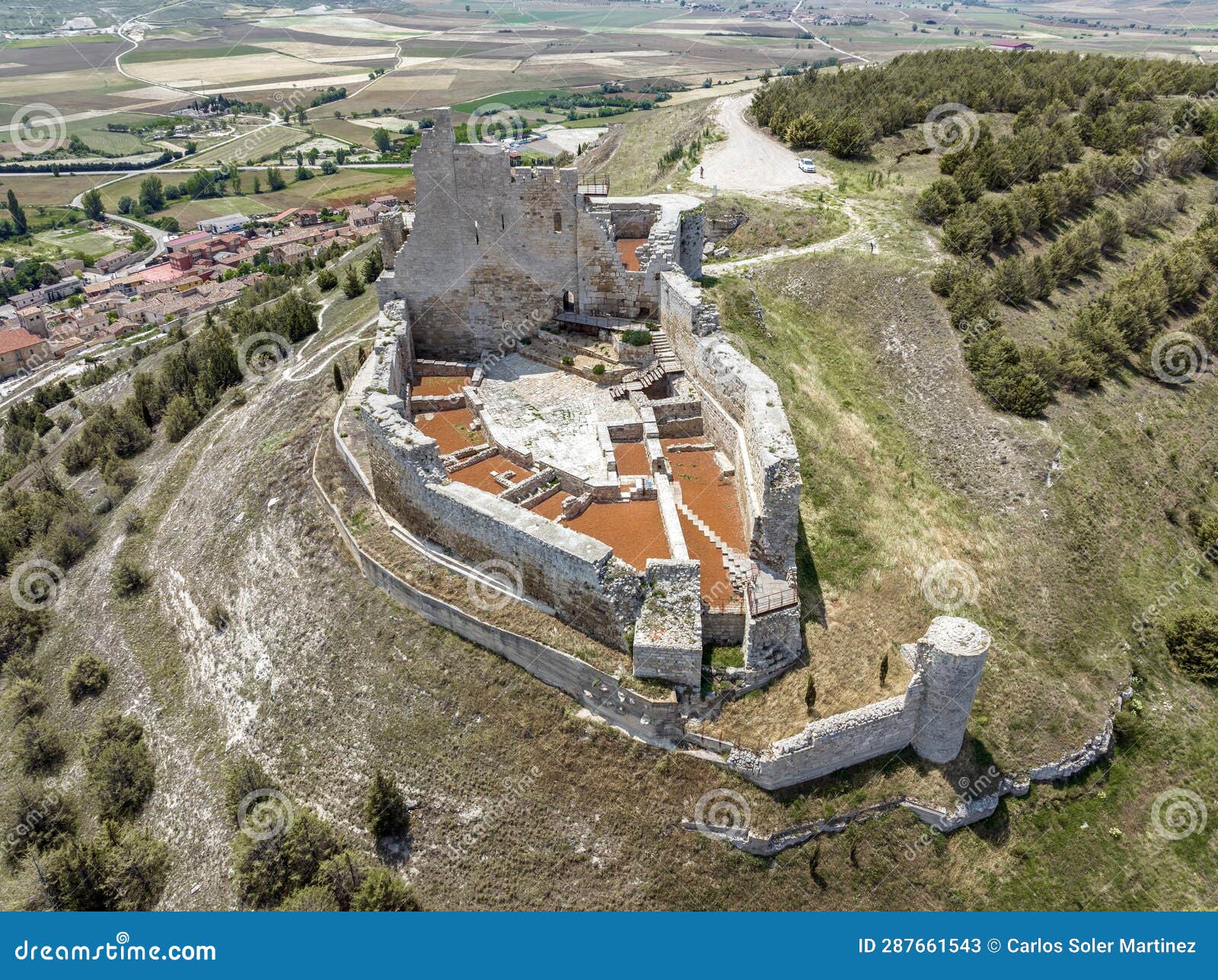 castrojeriz burgos castle