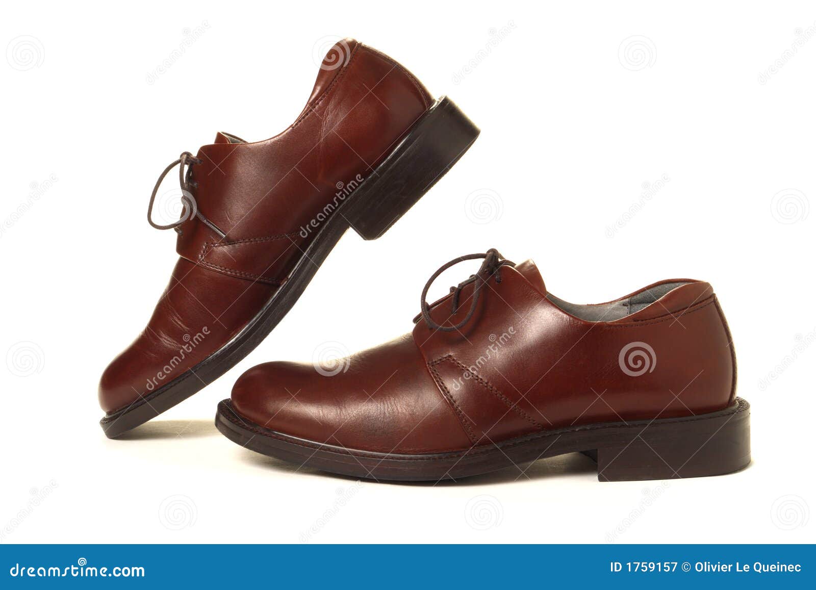 casual brown dress shoes
