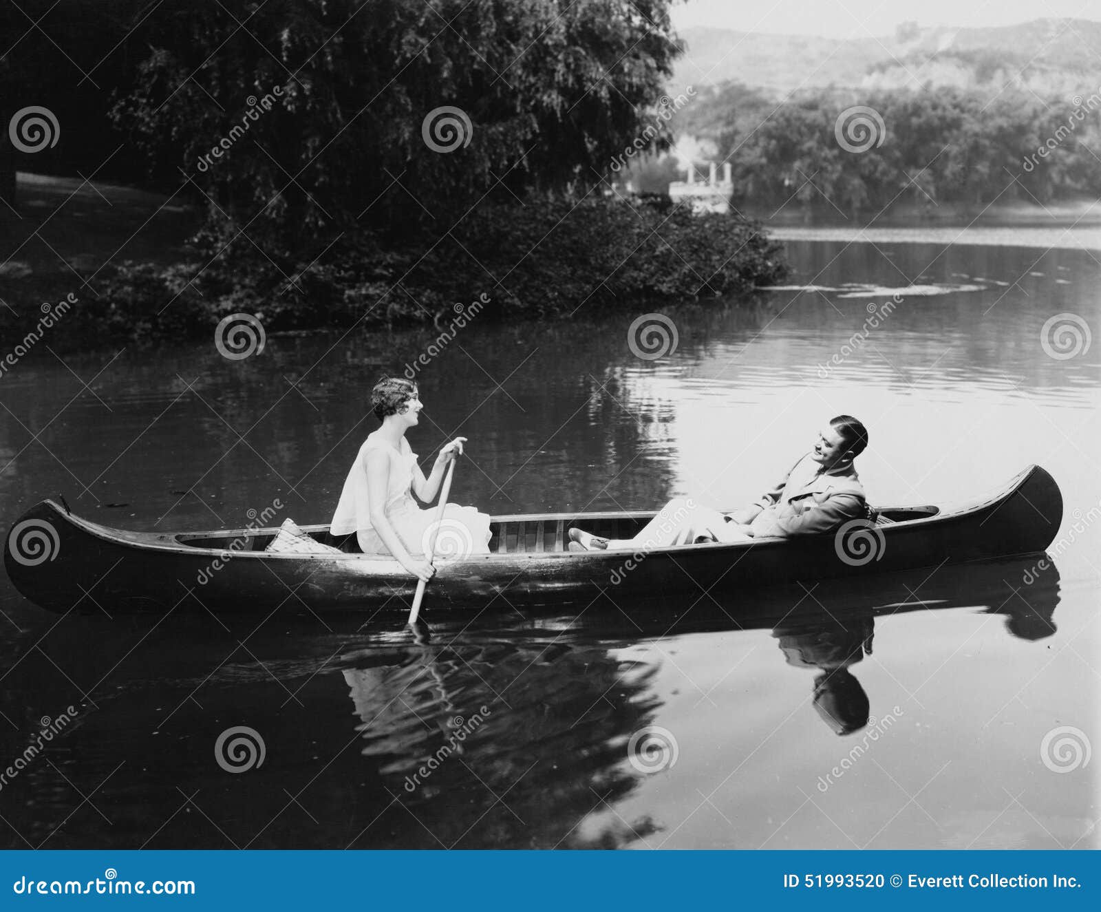 casual canoe stock photo. image of boating, fond, canoeing