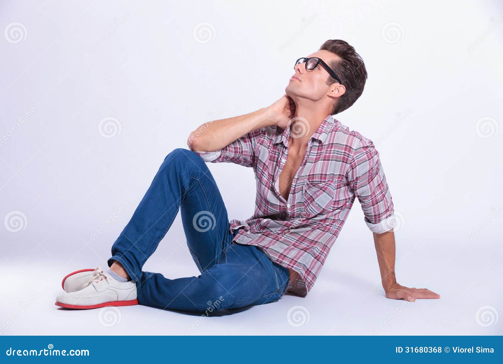293 Casual Man Posing Ground Stock Photos - Free & Royalty-Free Stock  Photos from Dreamstime