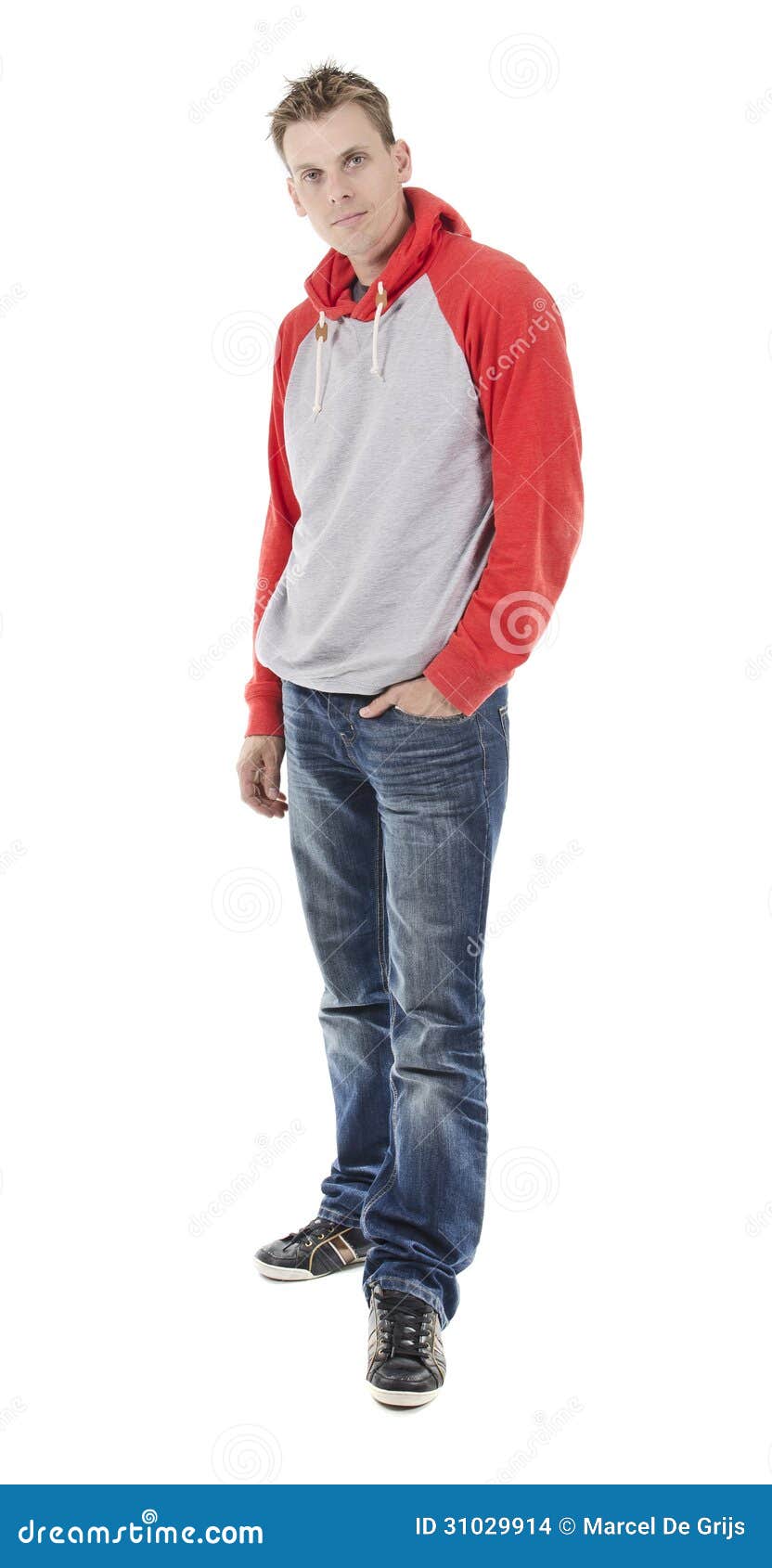Casual Man Standing Or Posing Stock Photo Image Of Cheerful Male 31029914 Fashion model poses male poses top male models photography poses for men fashion photography chair photography look fashion street fashion. dreamstime com