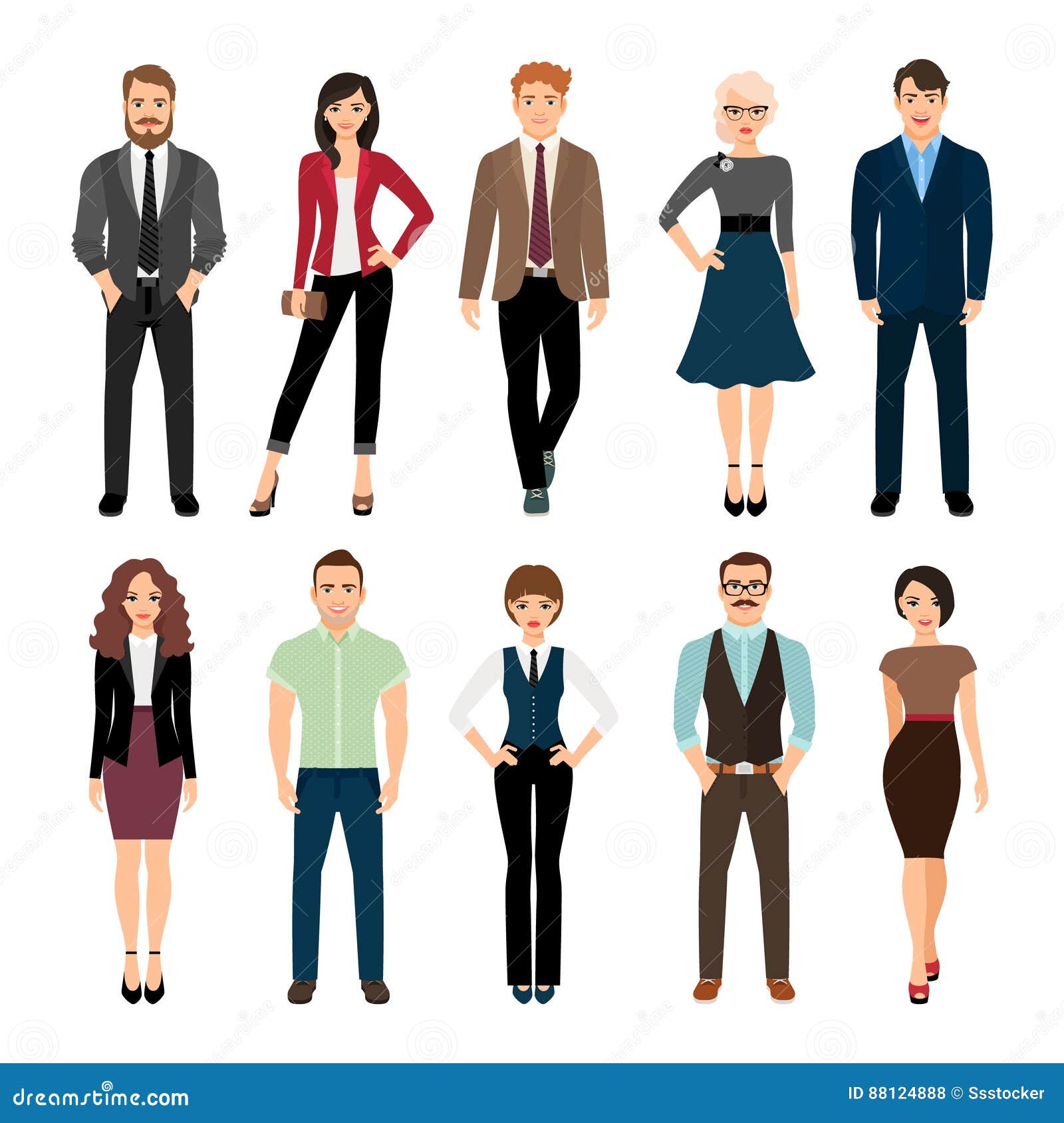 business attire clipart - photo #22