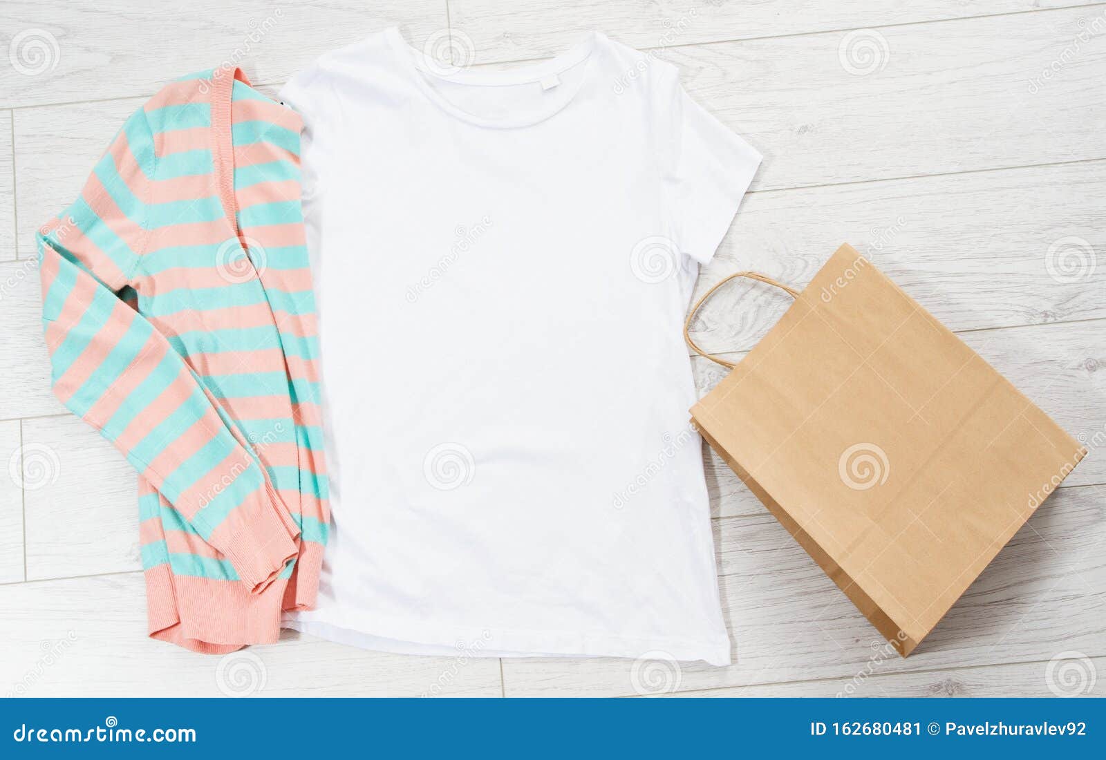 Download Casual T Shirt Mock Up Top View, Clothes Background For ...