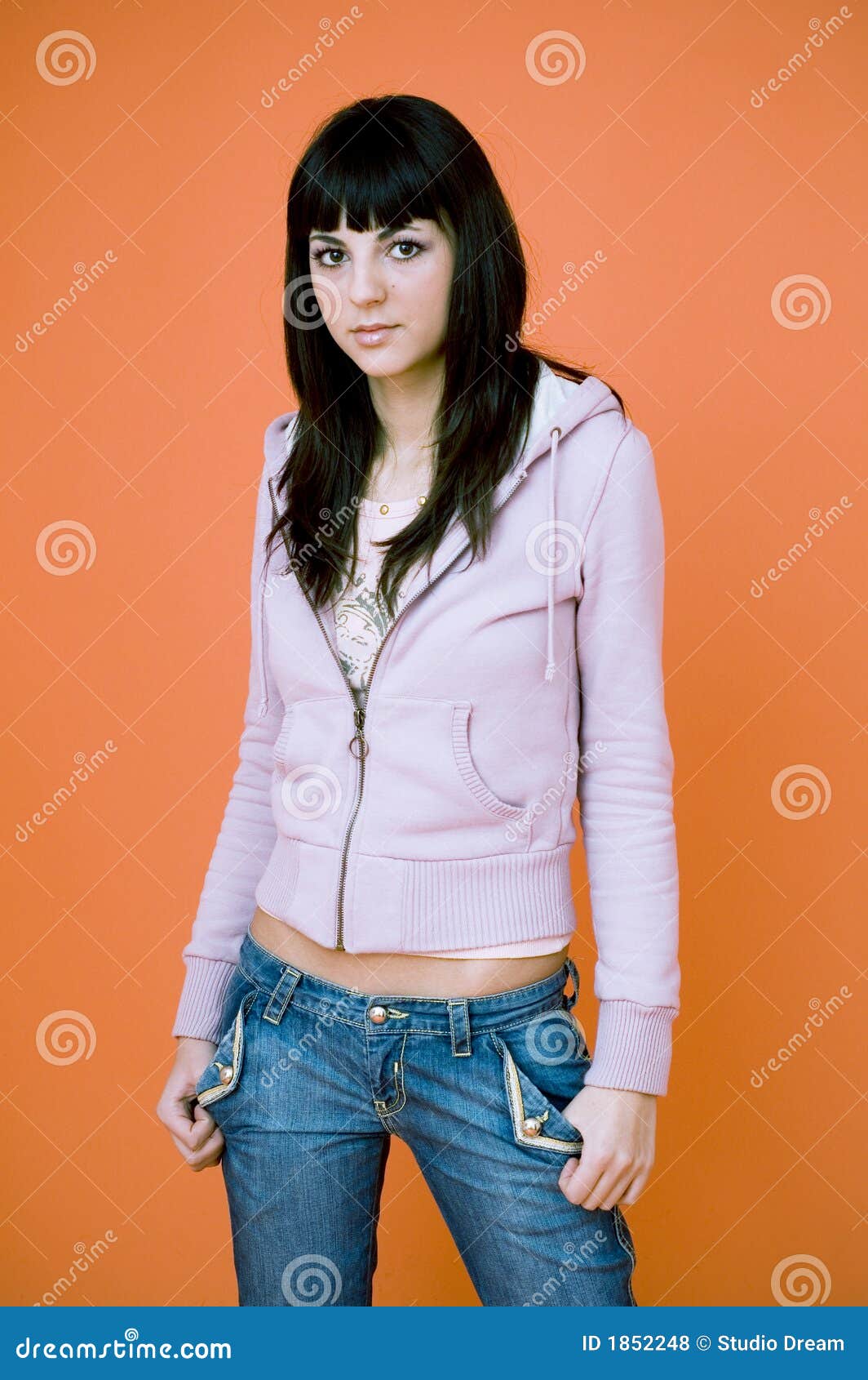 Casual Teen Girl Stock Photo Image Of Cool Cute Natural 1