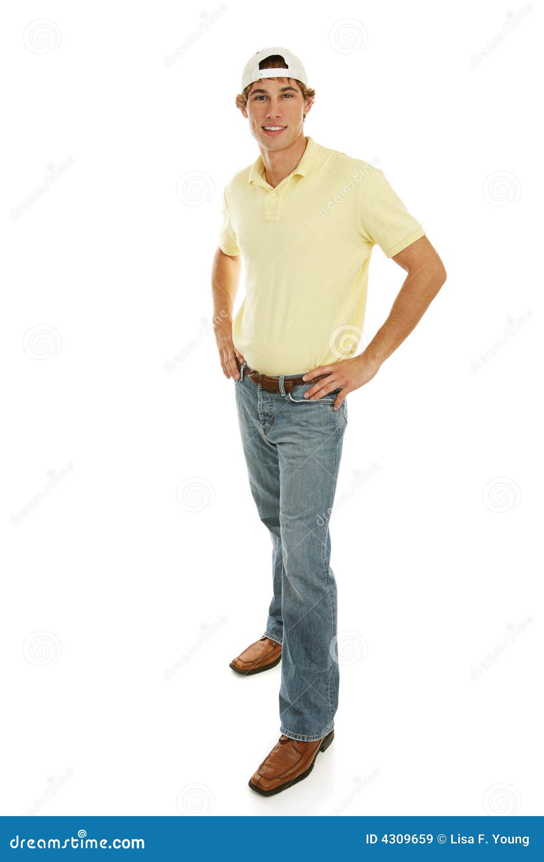 Casual Teen Male Full Body stock image. Image of good - 4309659