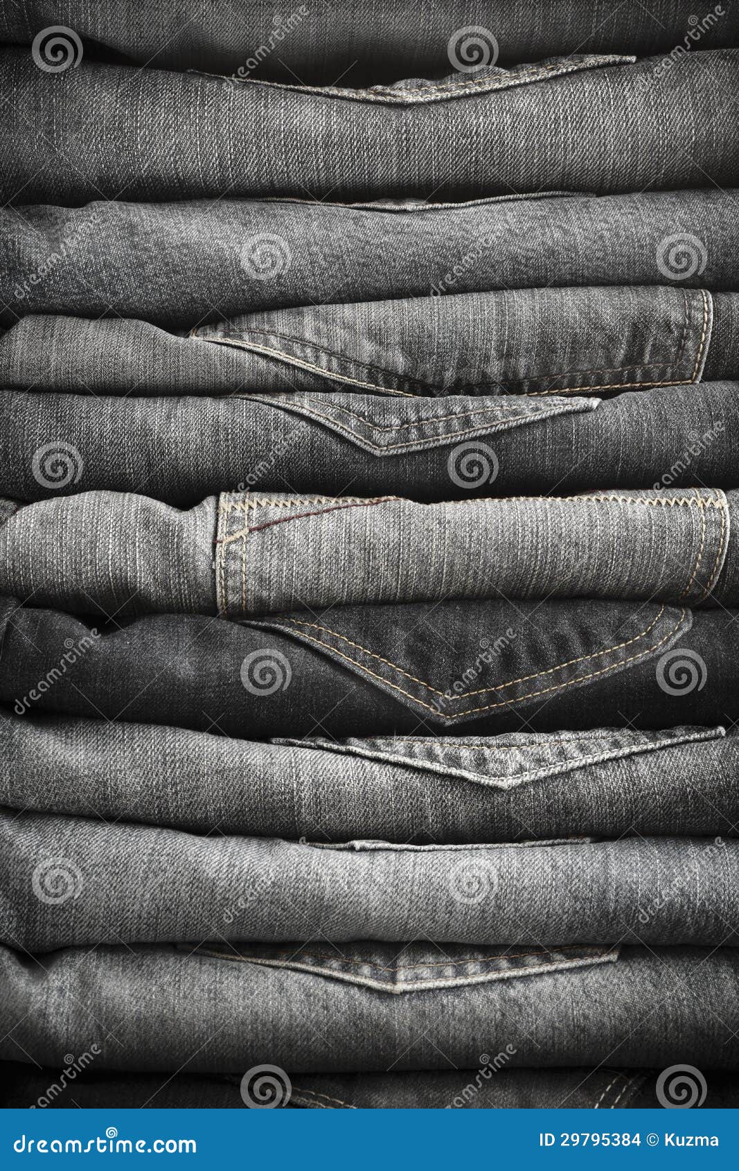 Jeans stock photo. Image of cotton, wear, pants, fold - 29795384