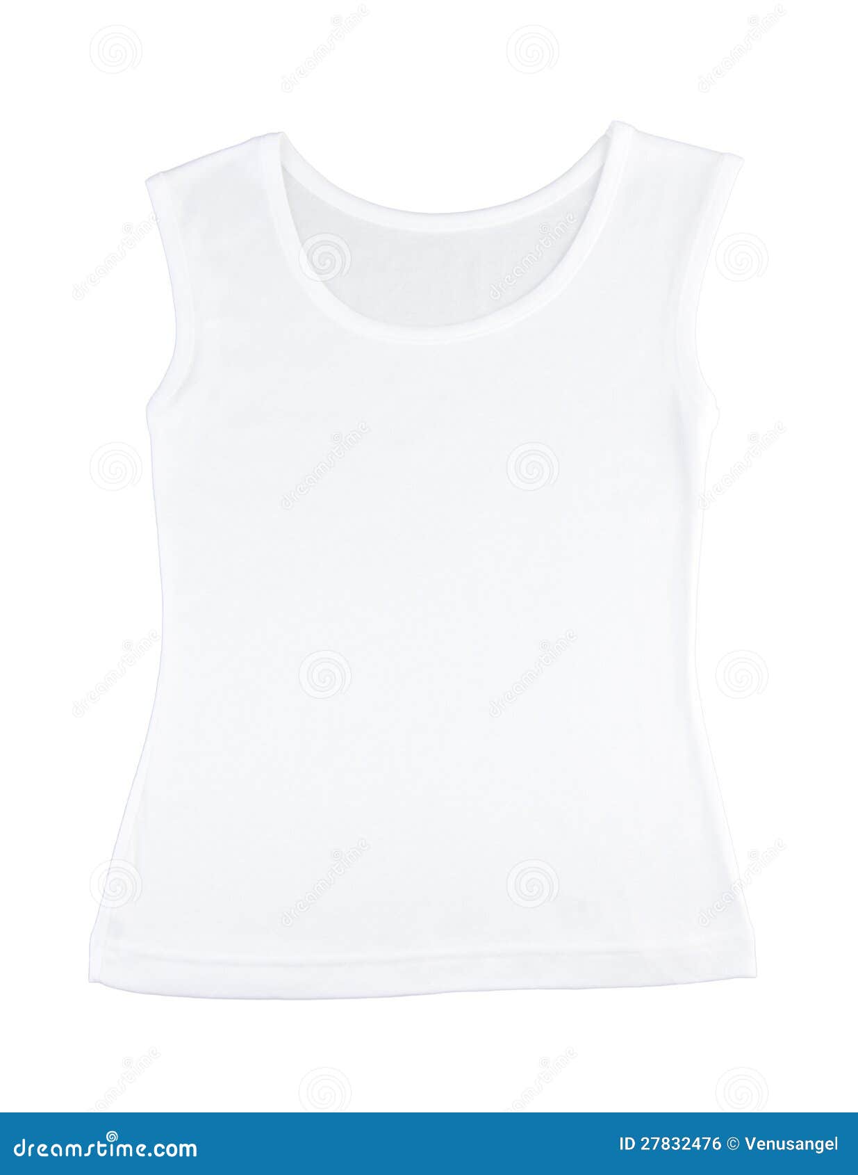 Casual white singlet stock photo. Image of paths, shirt - 27832476