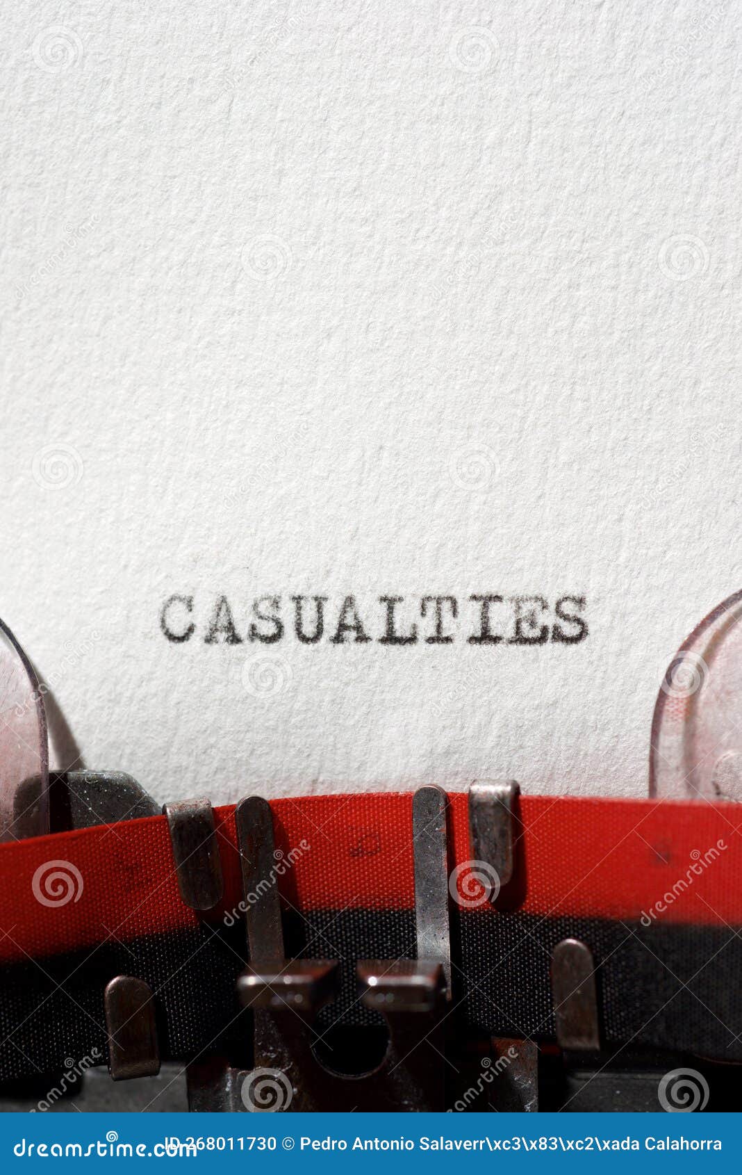 casualties concept view