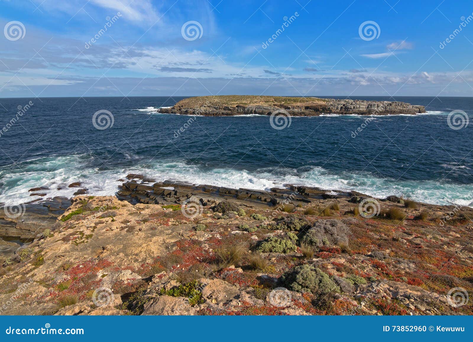 casuarina islets, also called the brothers, flinders chase national park on kangaroo island, south australia .