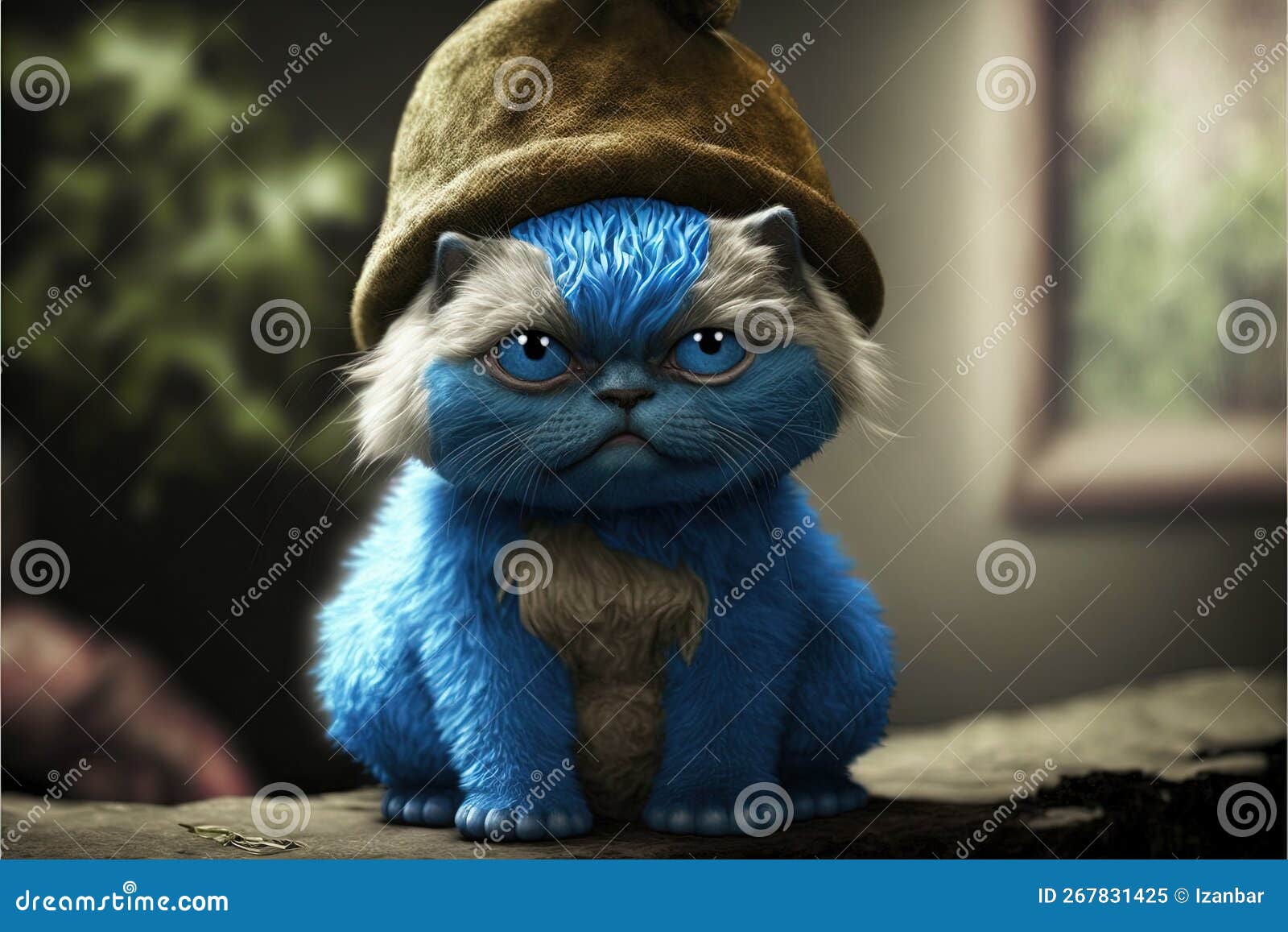 Smurf Cat Stock Photos - Free & Royalty-Free Stock Photos from