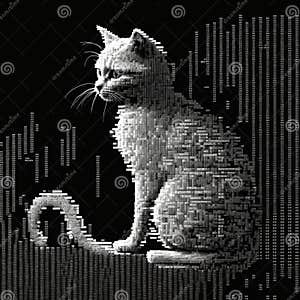 ASCII Face Stock Image CartoonDealer 1528033