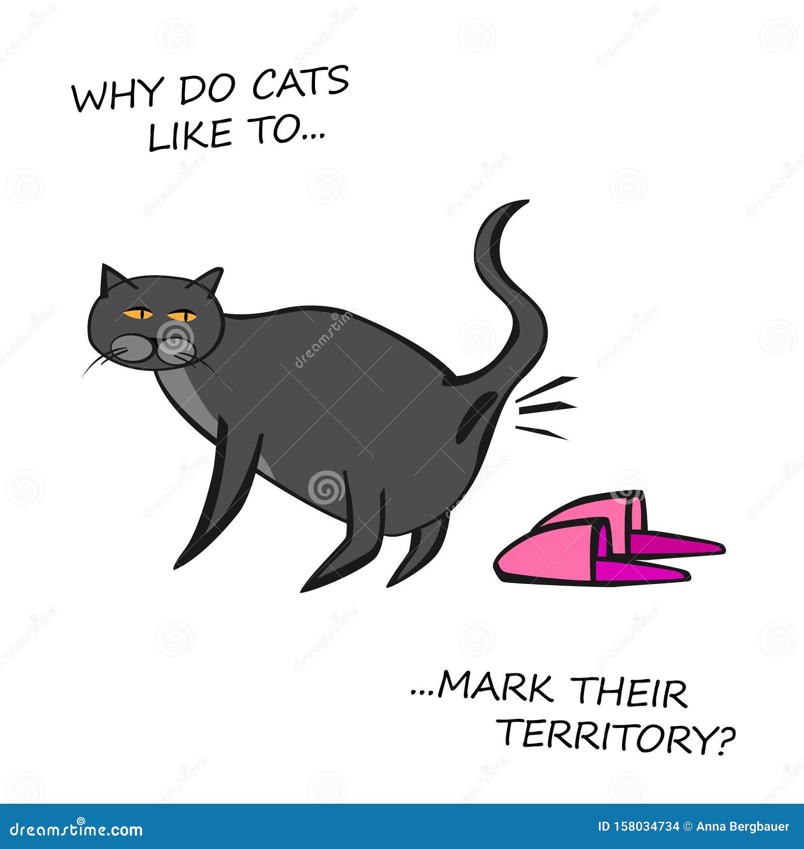 Cat mark