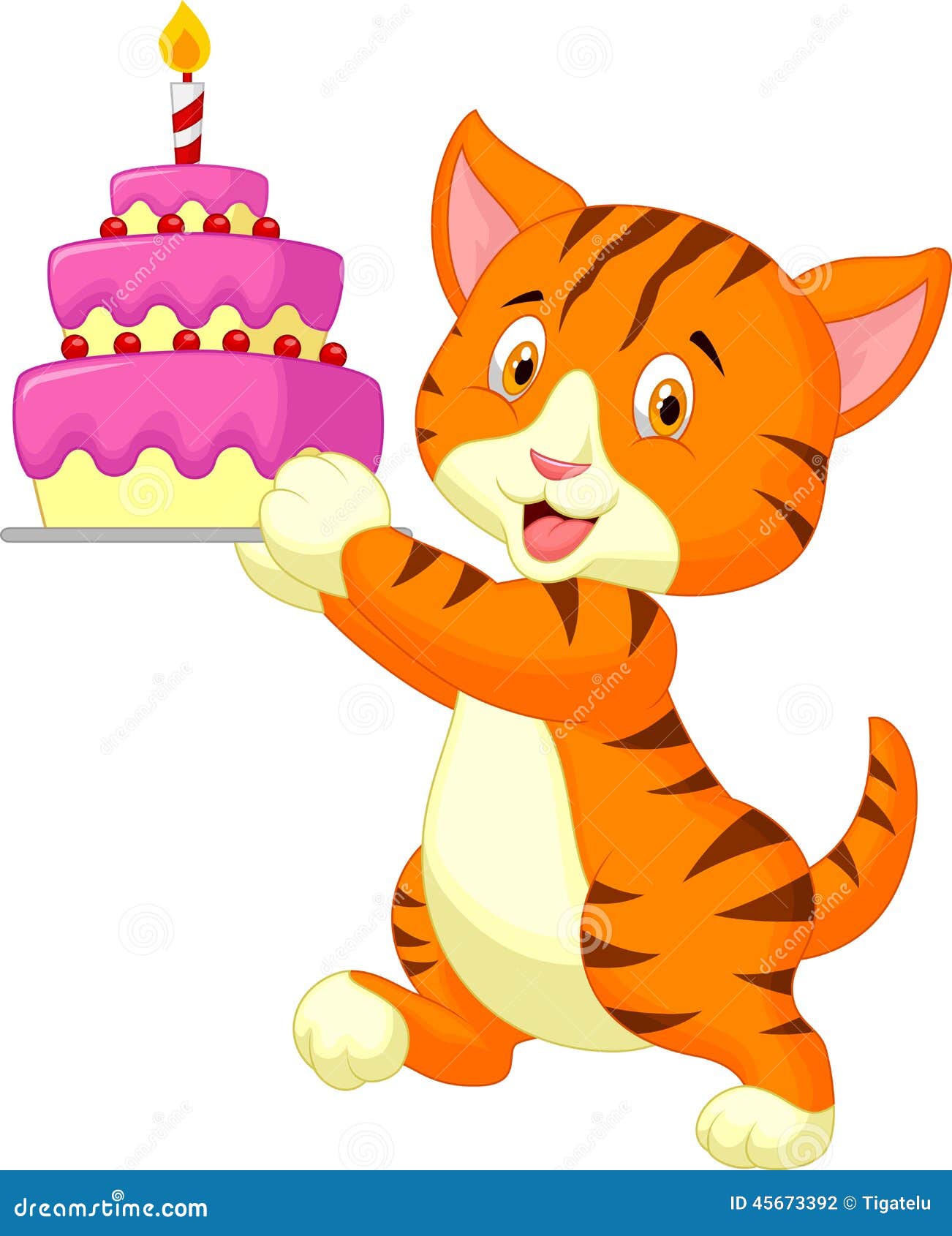 free cat birthday clipart - photo #29