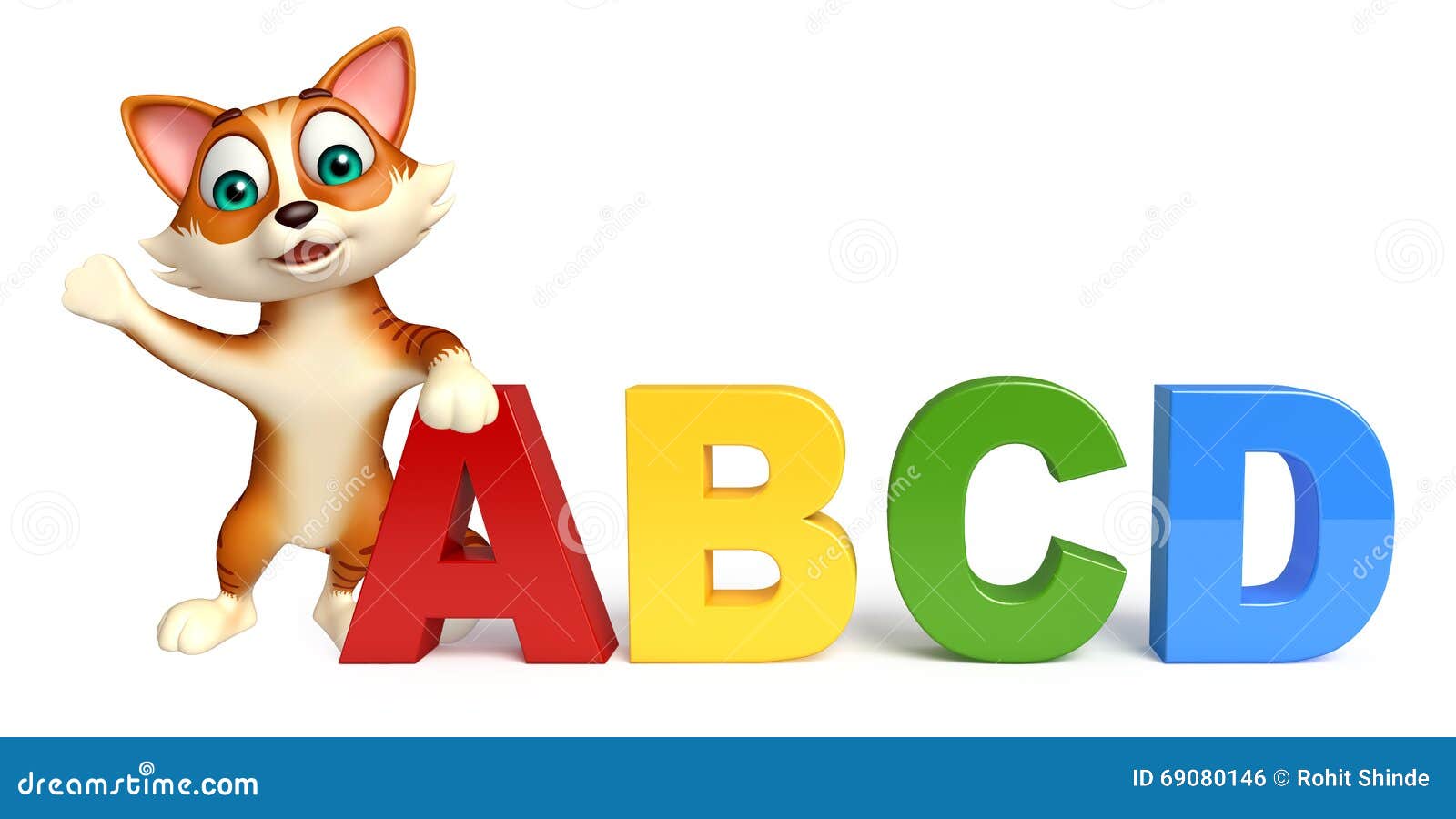 Cat Cartoon Character with ABCD Sign Stock Illustration - Illustration of tabby, stack: 69080146 Cat Cartoon Character with ABCD Sign Stock Illustration - Illustration of tabby, stack: 69080146