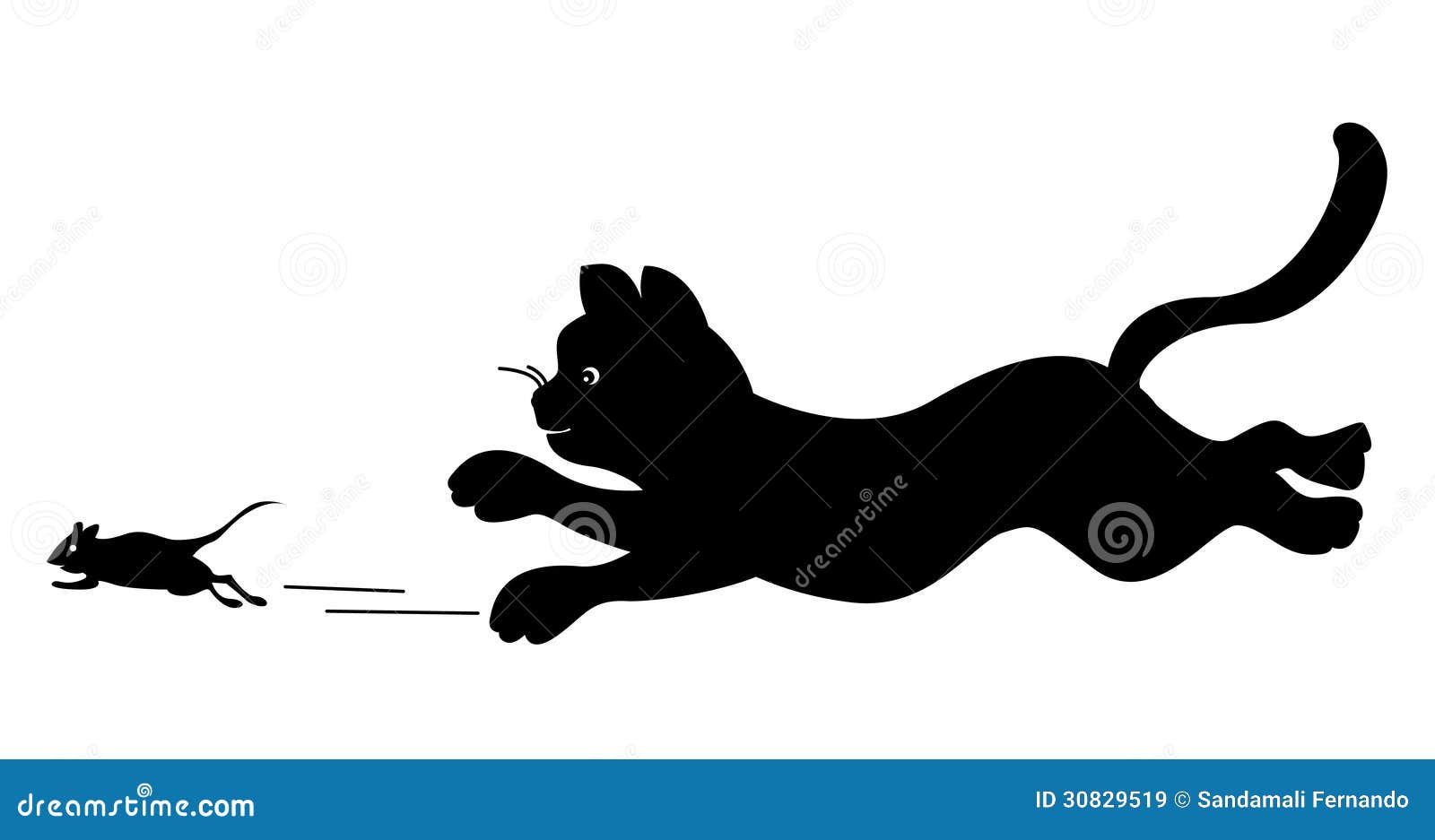 Cat Chasing Mouse Stock Illustrations 54 Cat Chasing Mouse Stock Illustrations Vectors Clipart Dreamstime