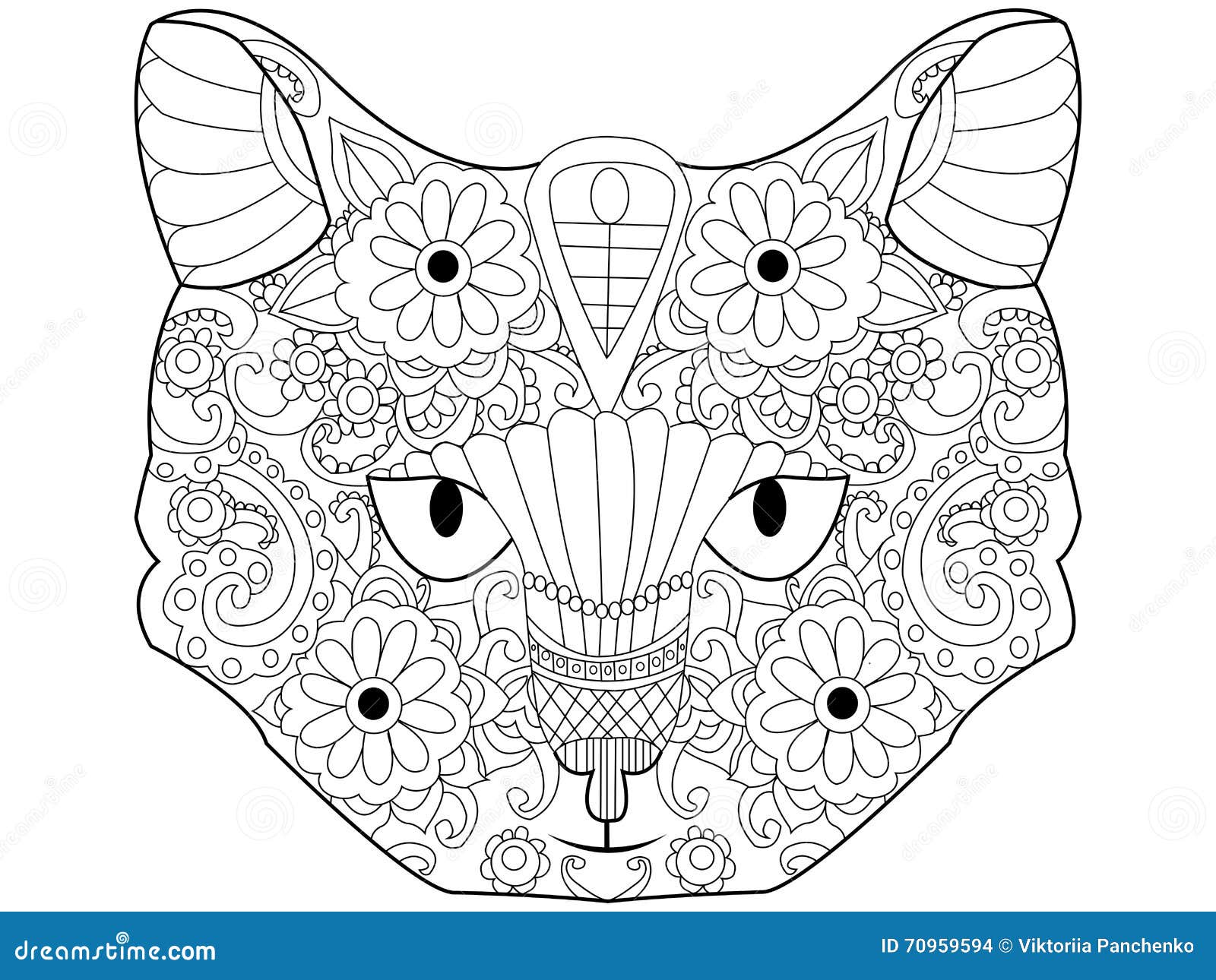 Cats Adult Coloring Book Stock Illustrations – 690 Cats Adult Coloring Book  Stock Illustrations, Vectors & Clipart - Dreamstime