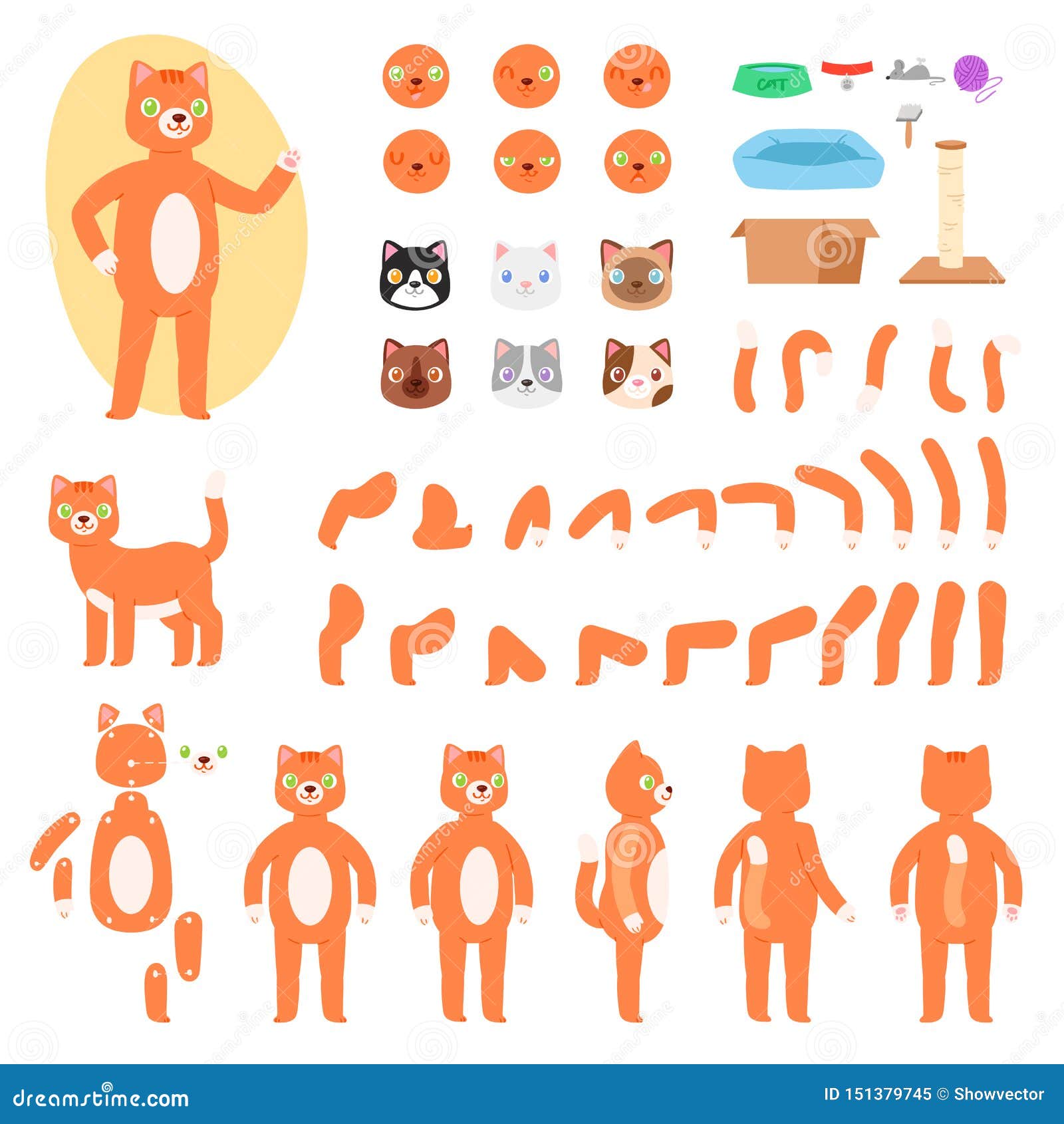 Cat Character Creator ~