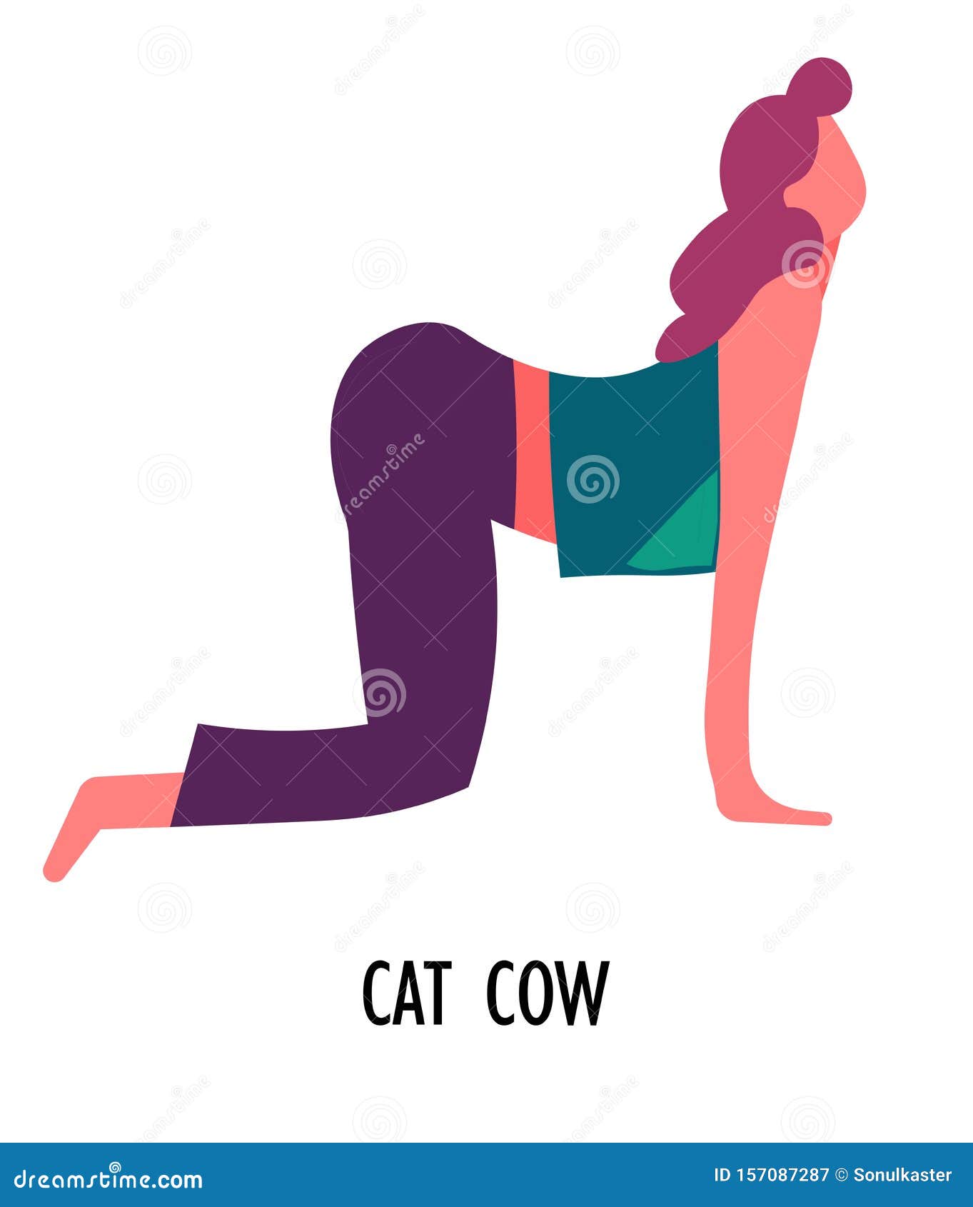 Ayurveda Pitta-Pacifying Yoga: Free the Cat and Cow | Banyan Botanicals