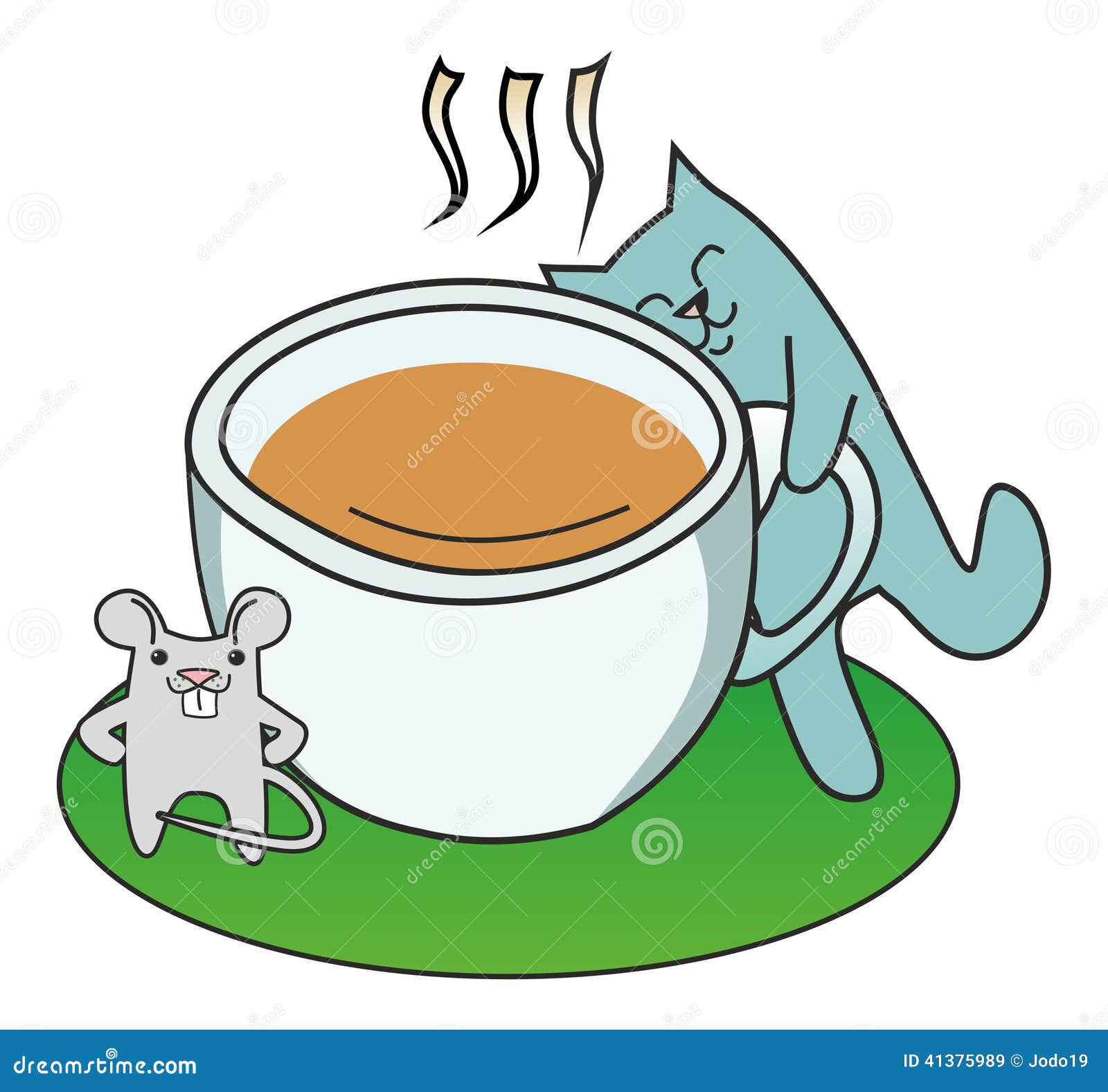 Cat Prefers Stock Illustrations 4 Cat Prefers Stock Illustrations