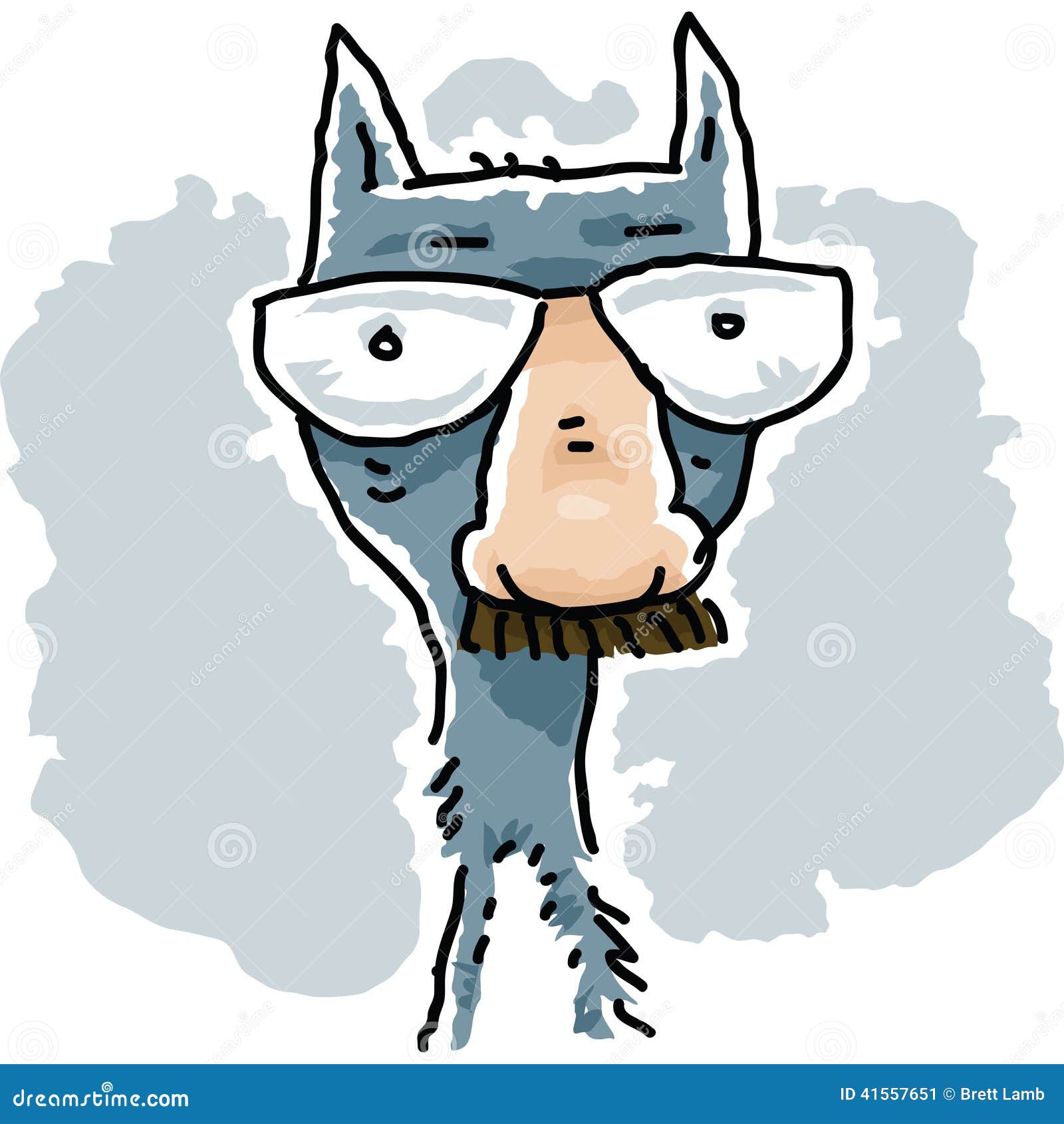 Cat Disguise stock illustration. Illustration of fake 41557651