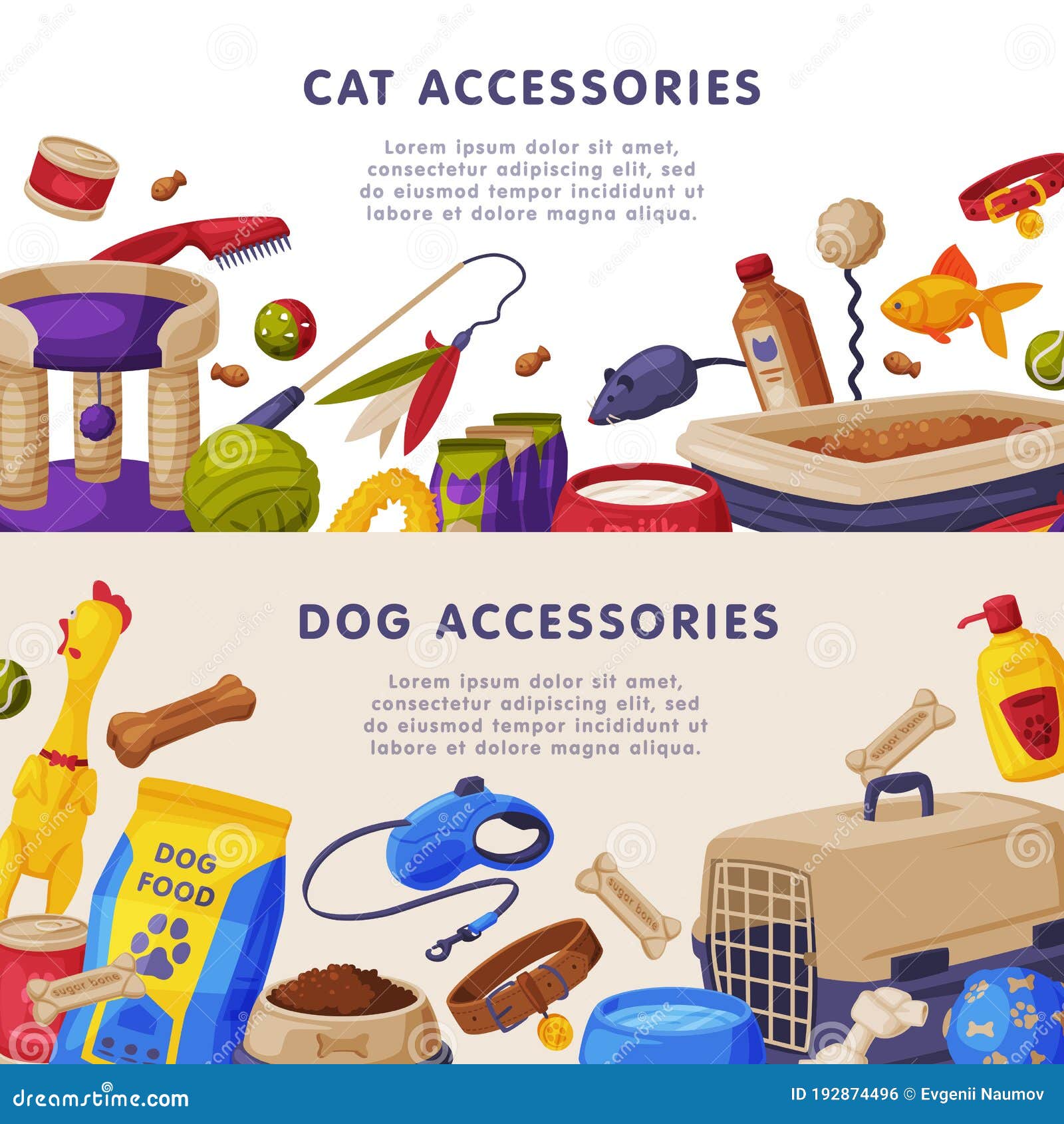 Cat and dog accessories sales